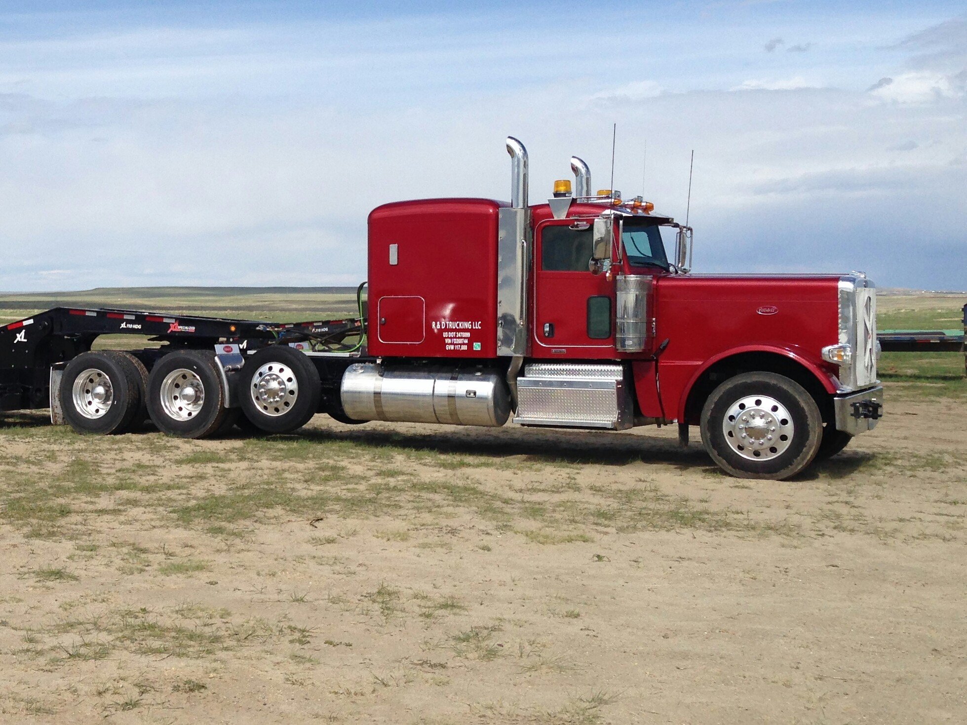 peterbilt, Semi, Tractor, Transport, Truck Wallpaper