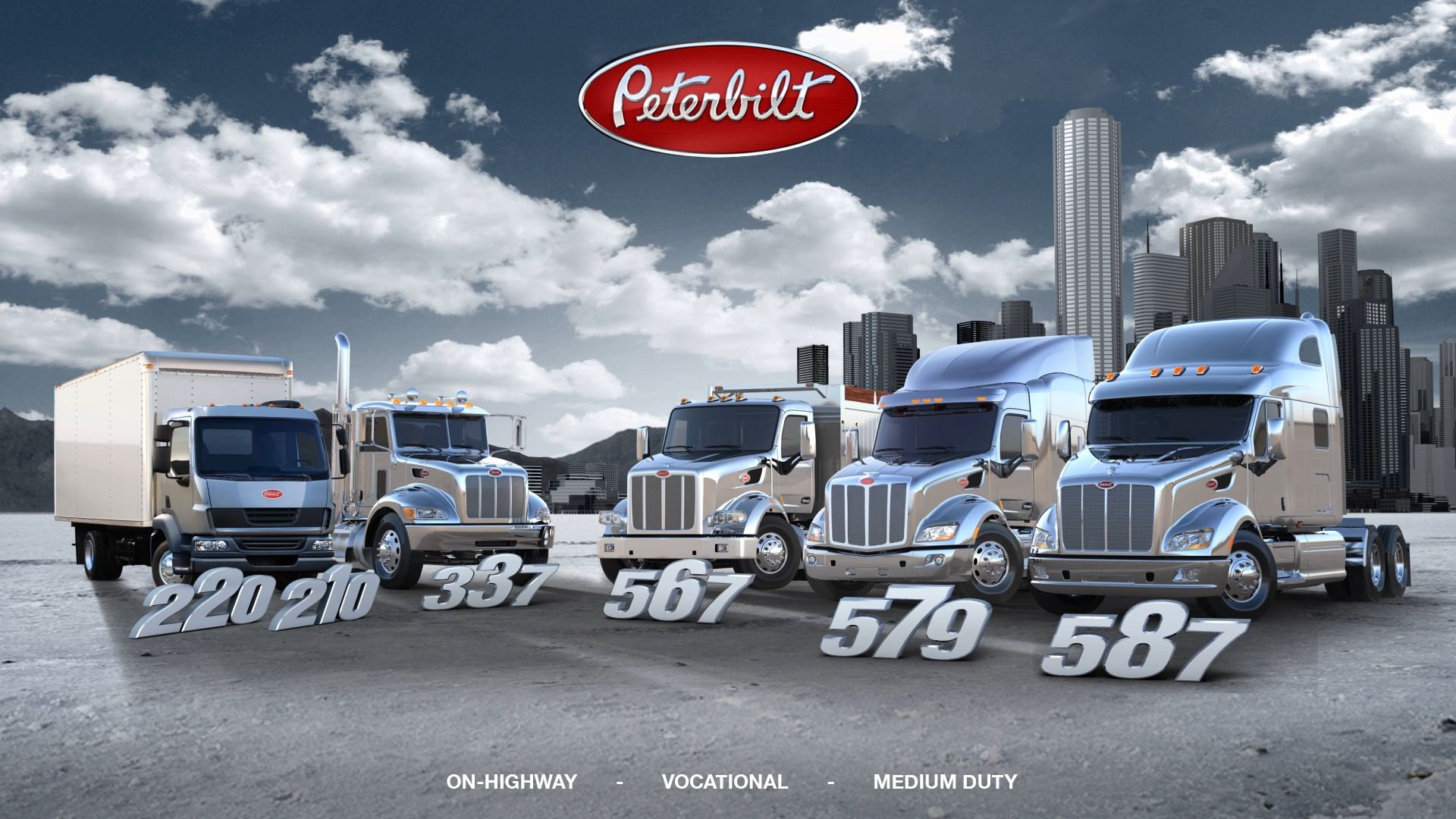 peterbilt, Semi, Tractor, Transport, Truck Wallpaper