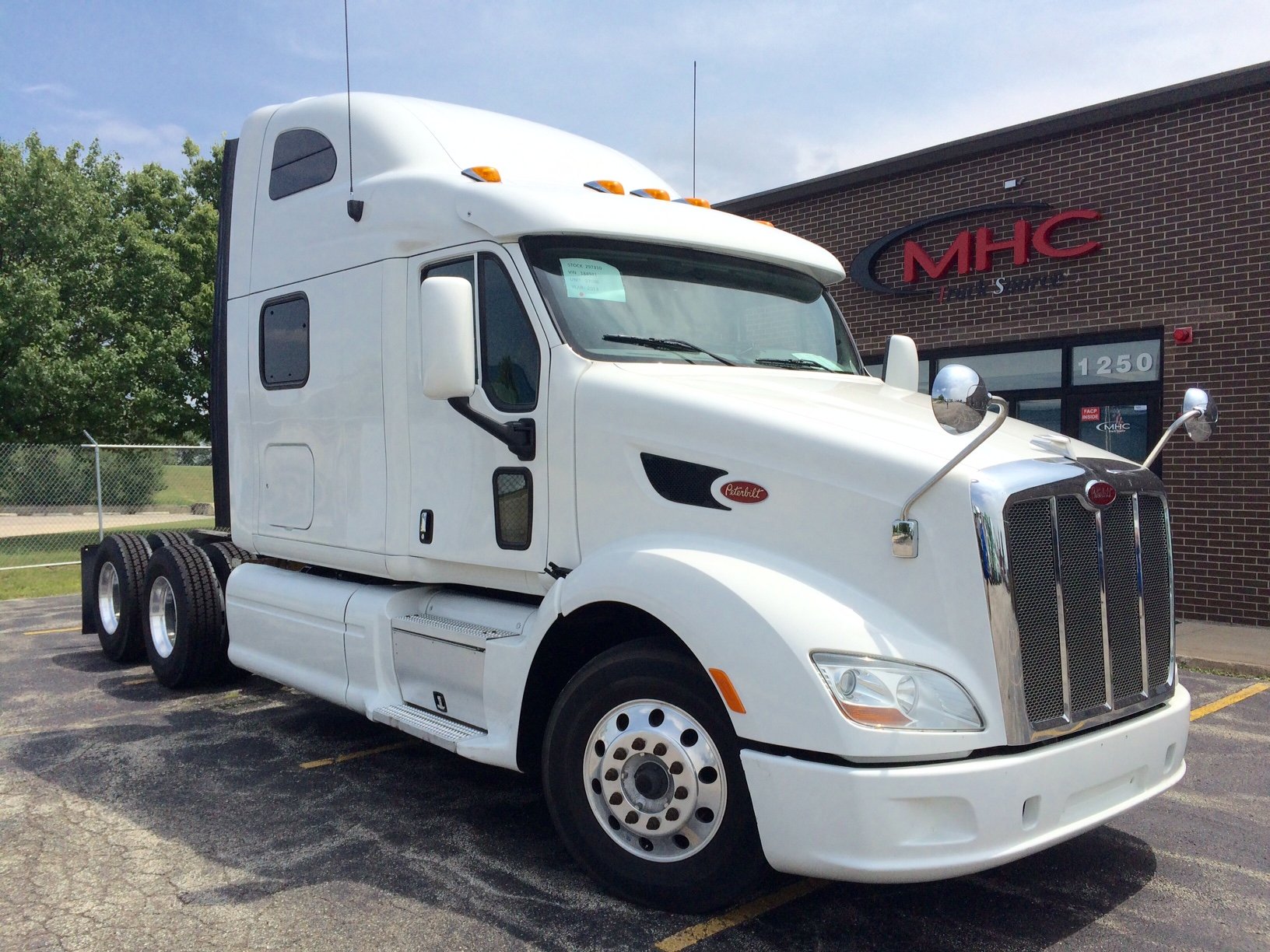 peterbilt, Semi, Tractor, Transport, Truck