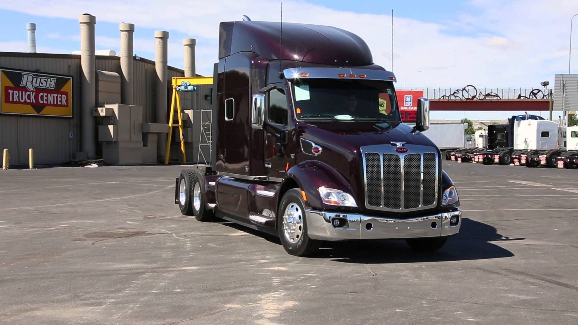 peterbilt, Semi, Tractor, Transport, Truck Wallpaper