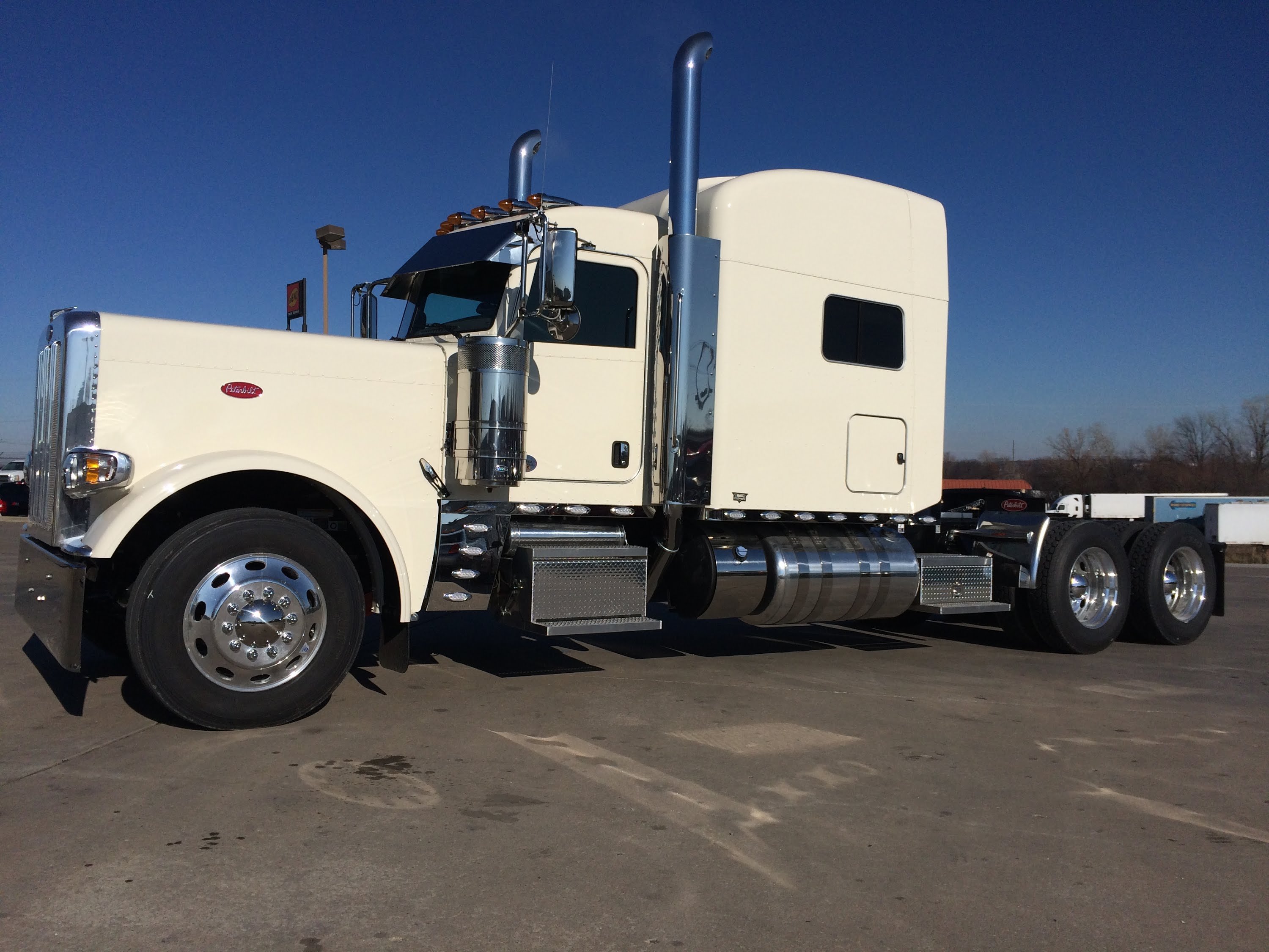 peterbilt, Semi, Tractor, Transport, Truck Wallpaper