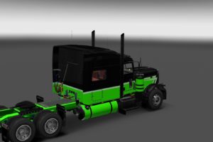 peterbilt, Semi, Tractor, Transport, Truck