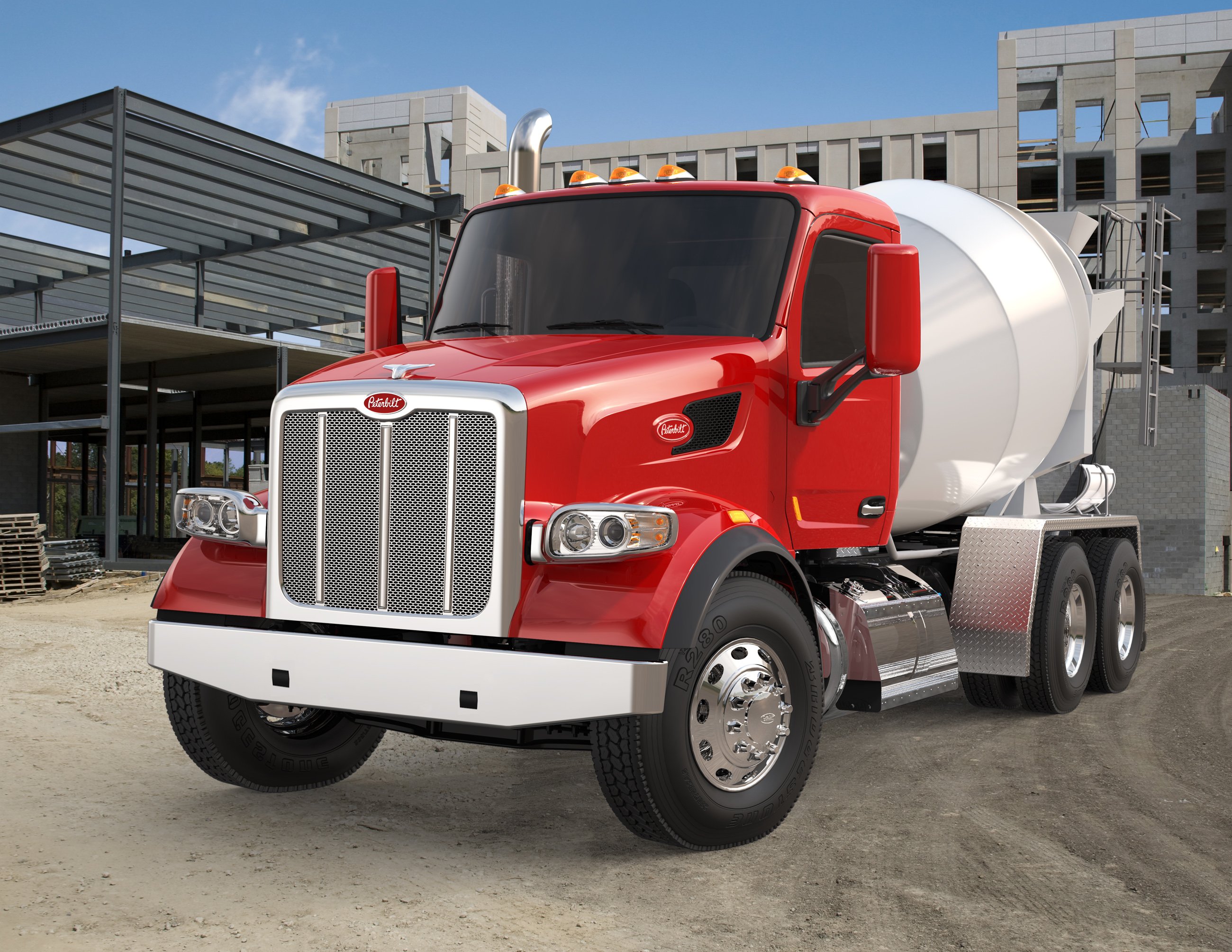 peterbilt, Semi, Tractor, Transport, Truck Wallpaper