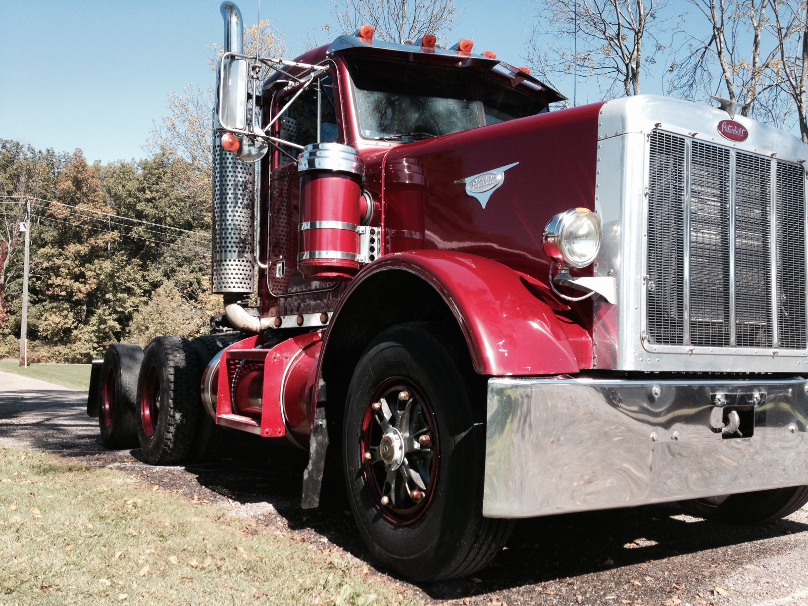 peterbilt, Semi, Tractor, Transport, Truck Wallpaper