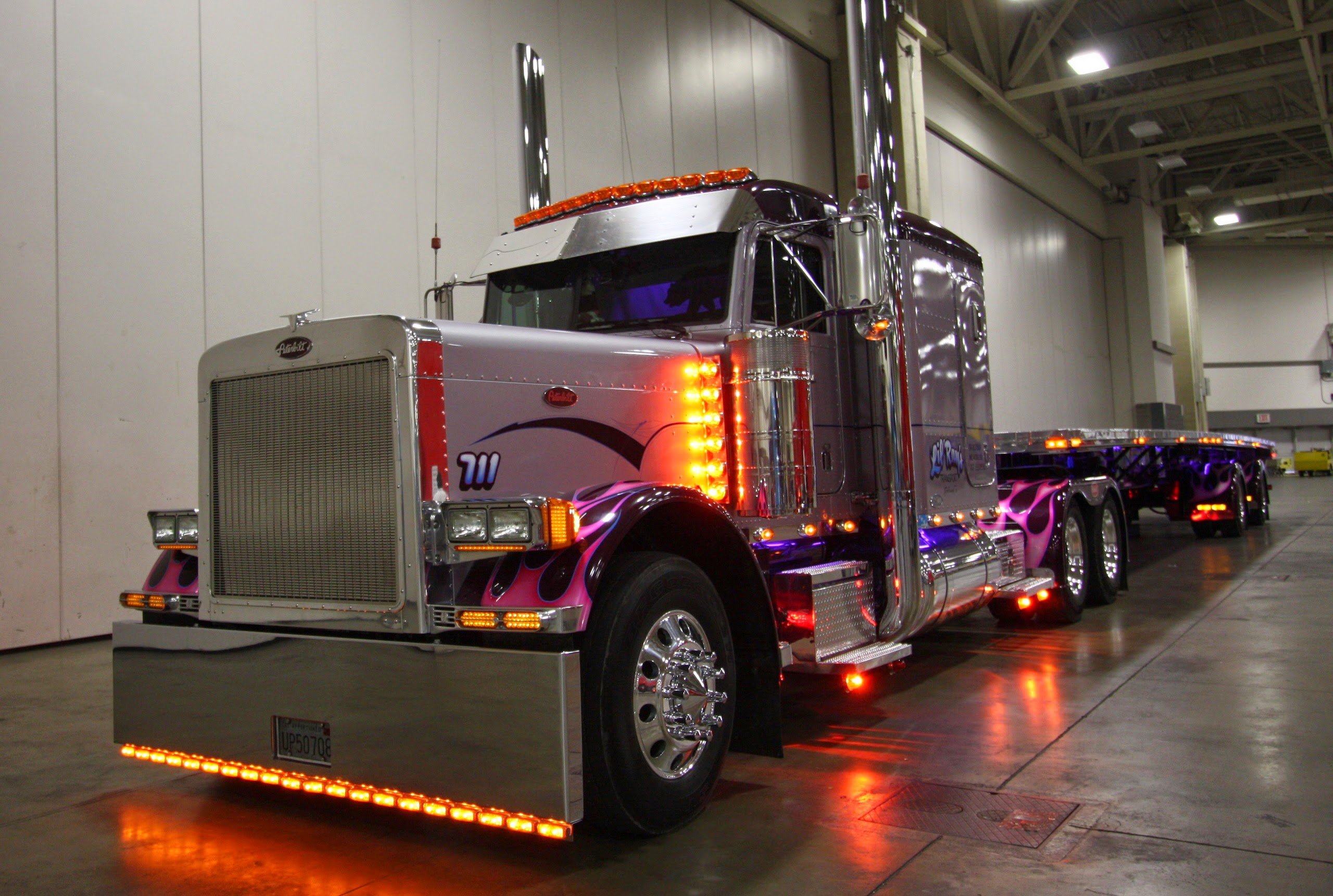 peterbilt, Semi, Tractor, Transport, Truck Wallpaper