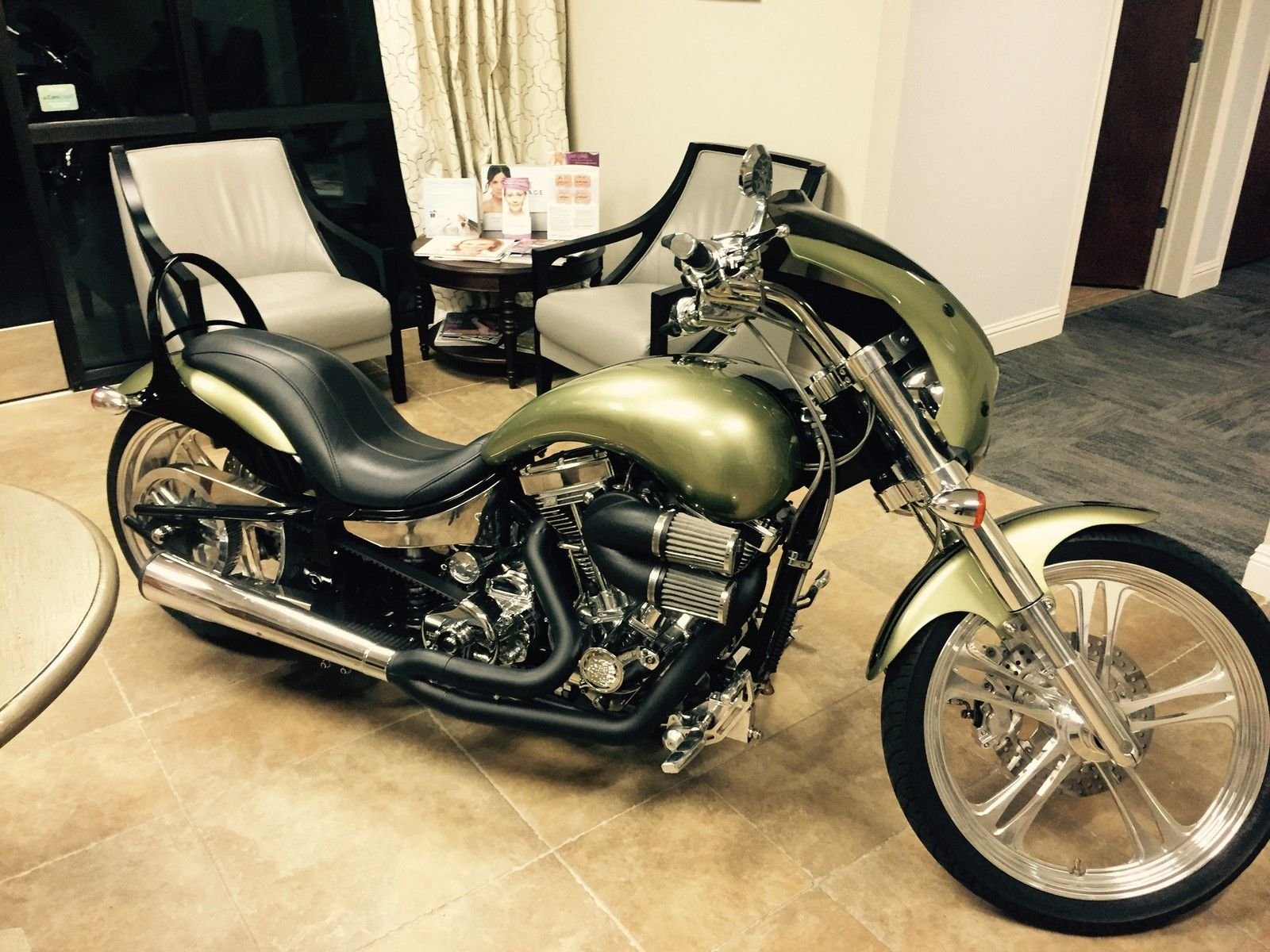 chopper, Custom, Bike, Motorbike, Motorcycle Wallpaper
