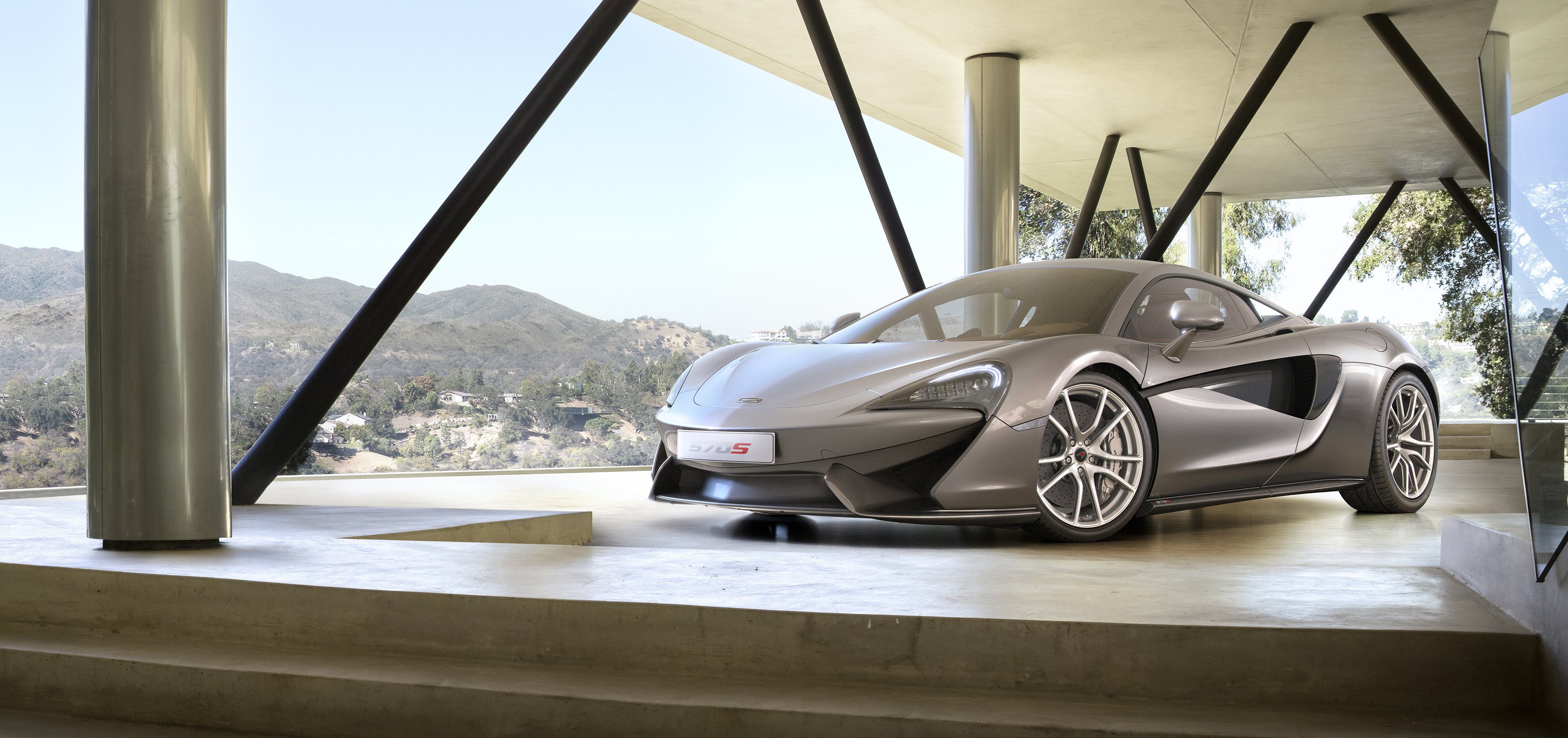 2015, Mclaren, 570s, Coupe, Supercar Wallpaper