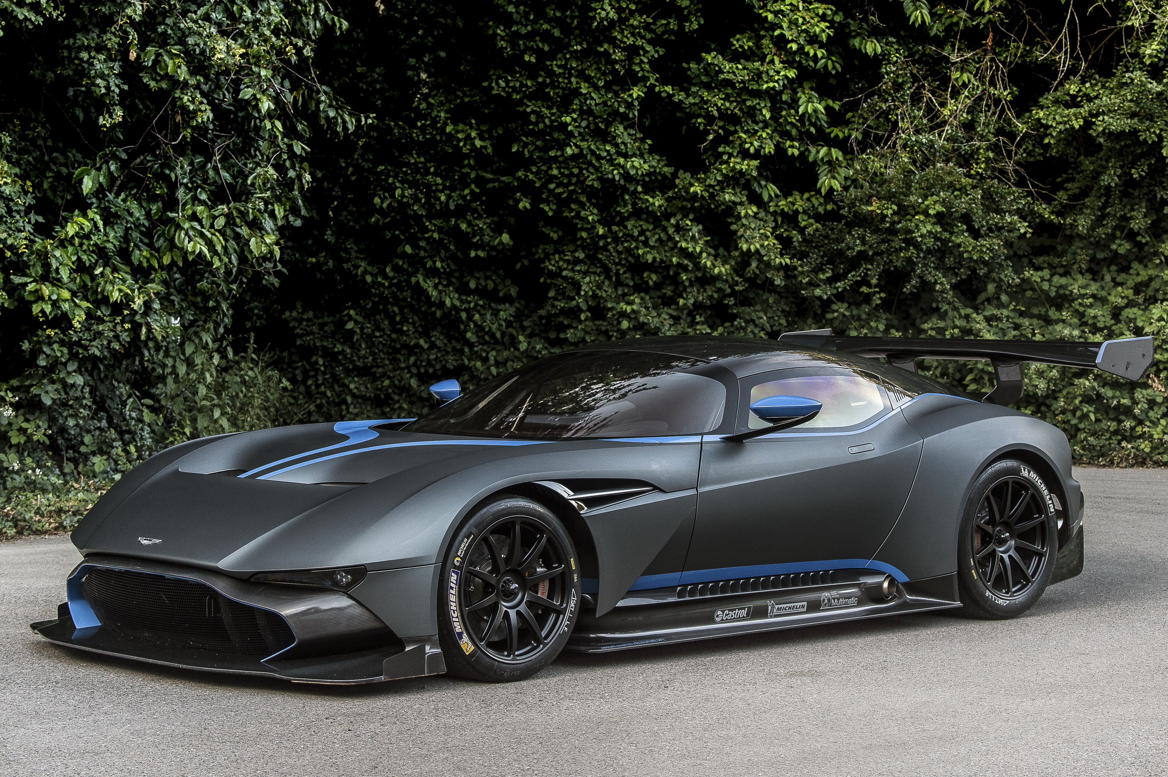 2015, Aston, Martin, Vulcan, Supercar, Race, Racing Wallpaper