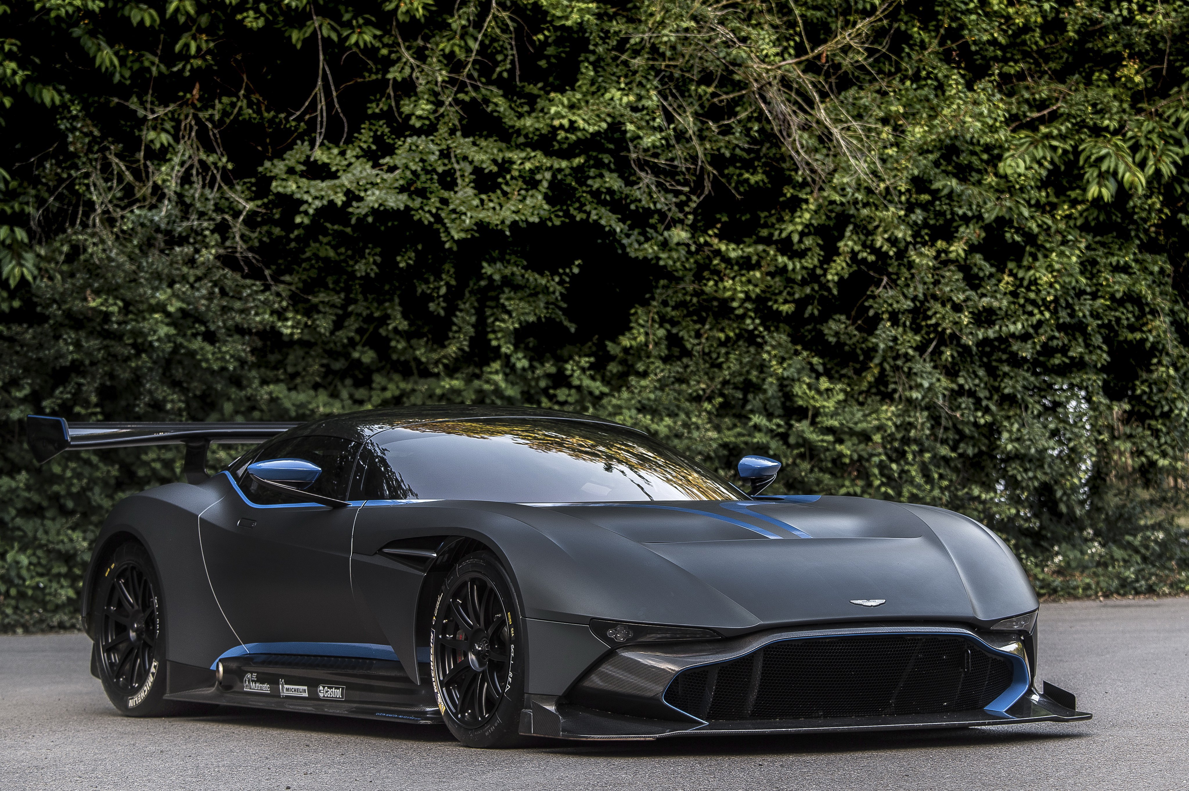 2015, Aston, Martin, Vulcan, Supercar, Race, Racing Wallpaper