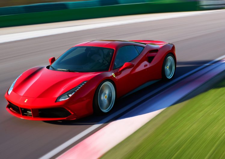 2015 Ferrari 488 Gtb Supercar Wallpapers Hd Desktop