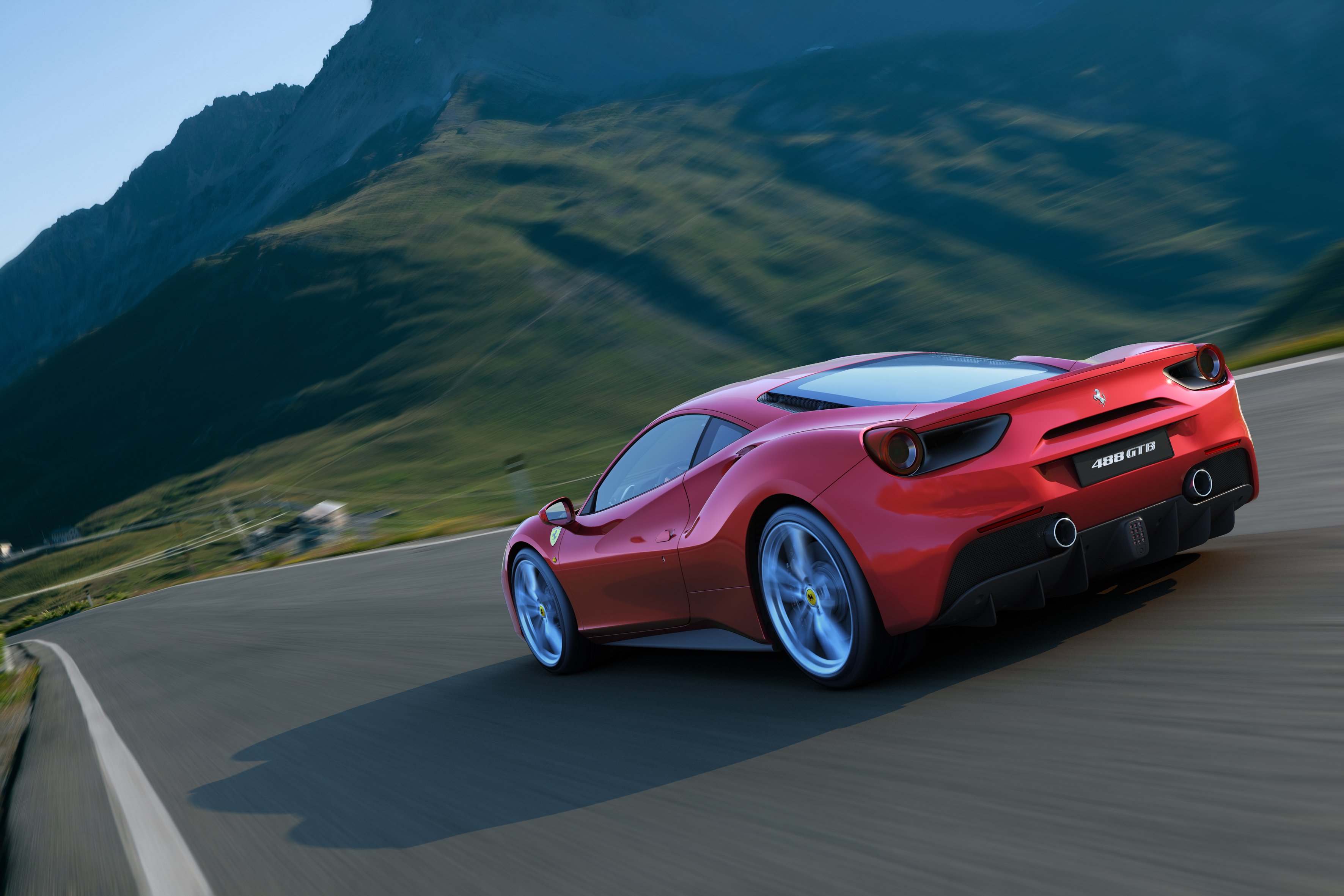 2015, Ferrari, 488, Gtb, Supercar Wallpaper