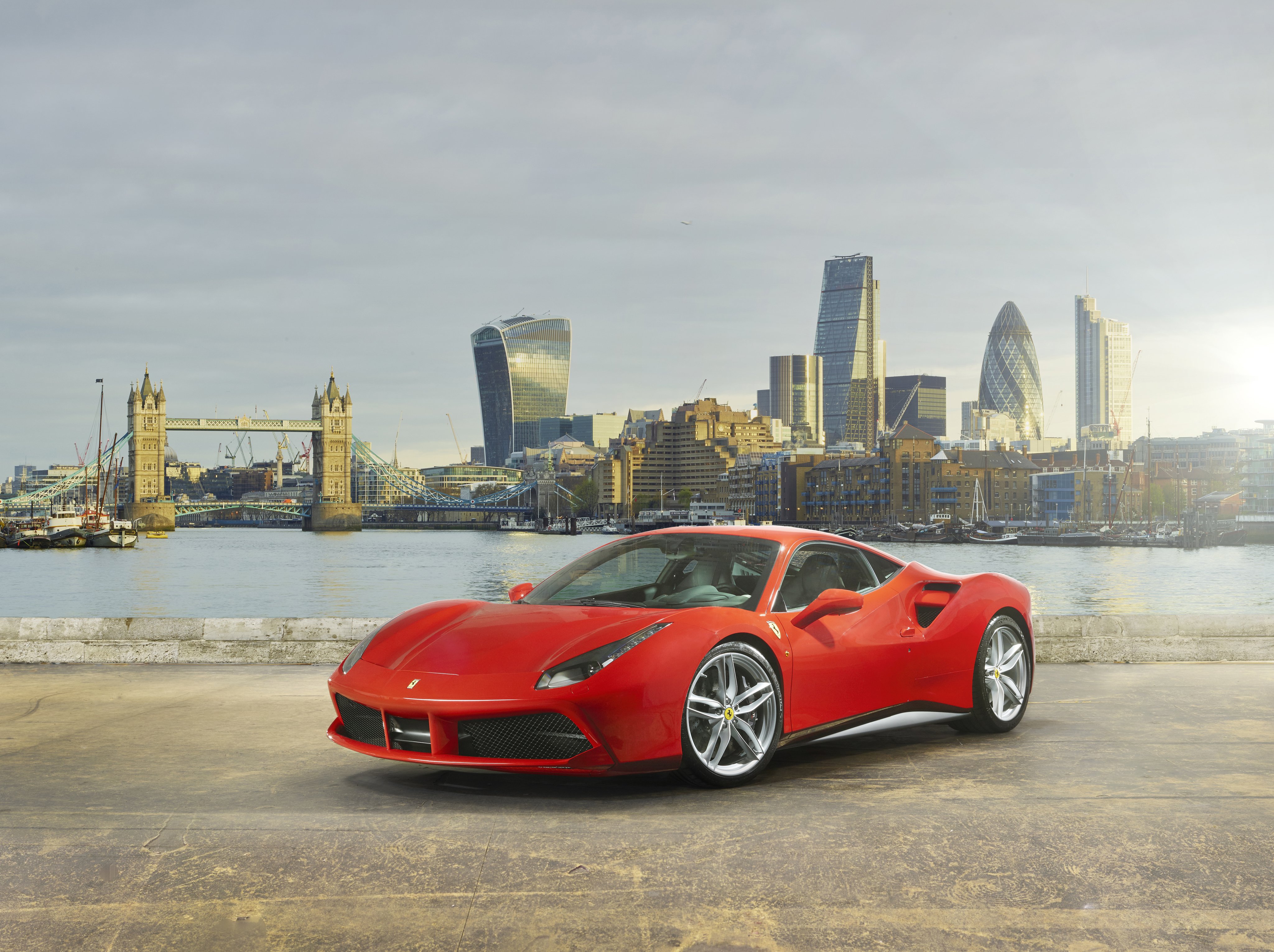 2015, Ferrari, 488, Gtb, Supercar Wallpaper