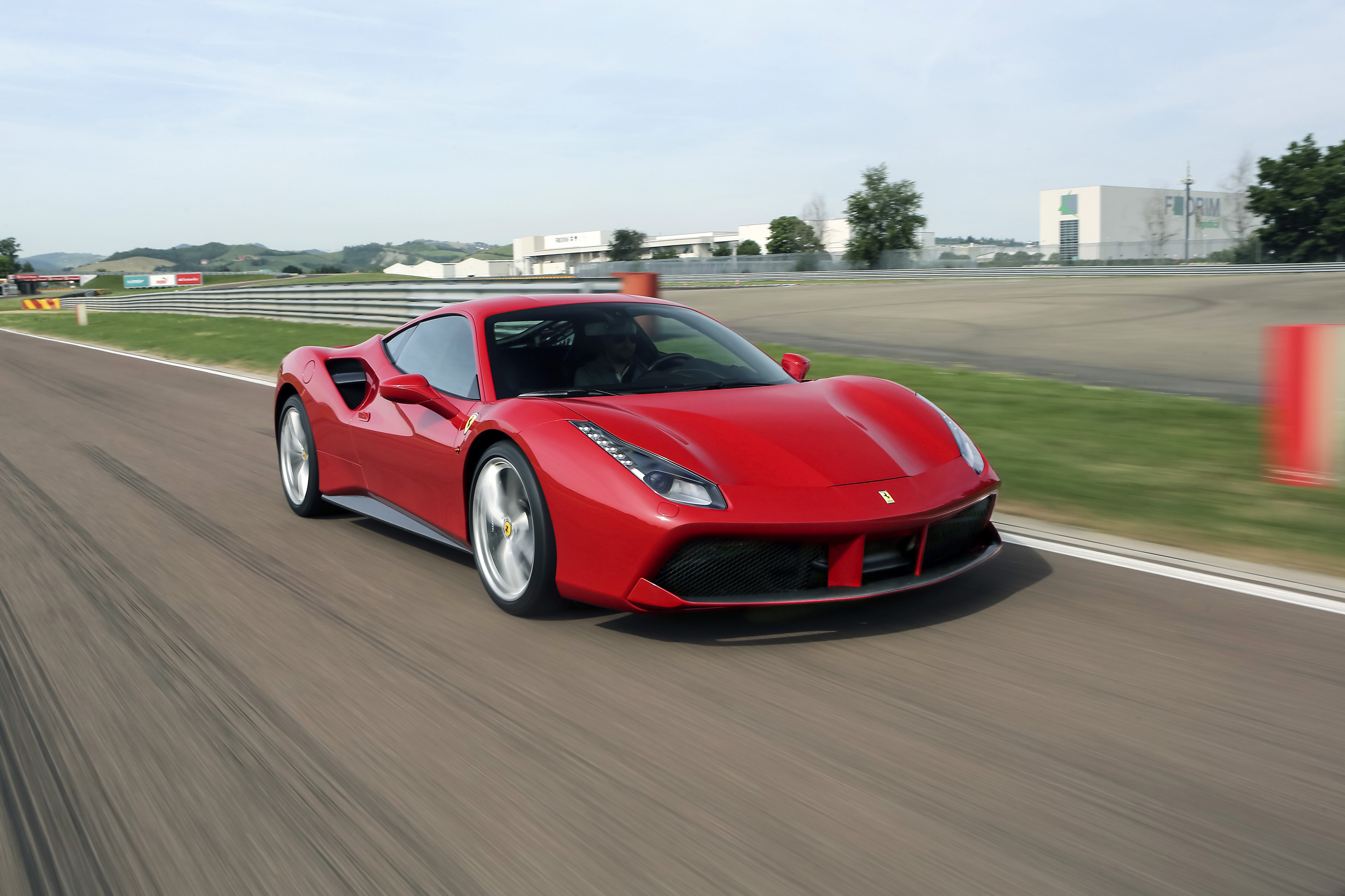 2015 Ferrari 488 Gtb Supercar Wallpapers Hd Desktop And Mobile