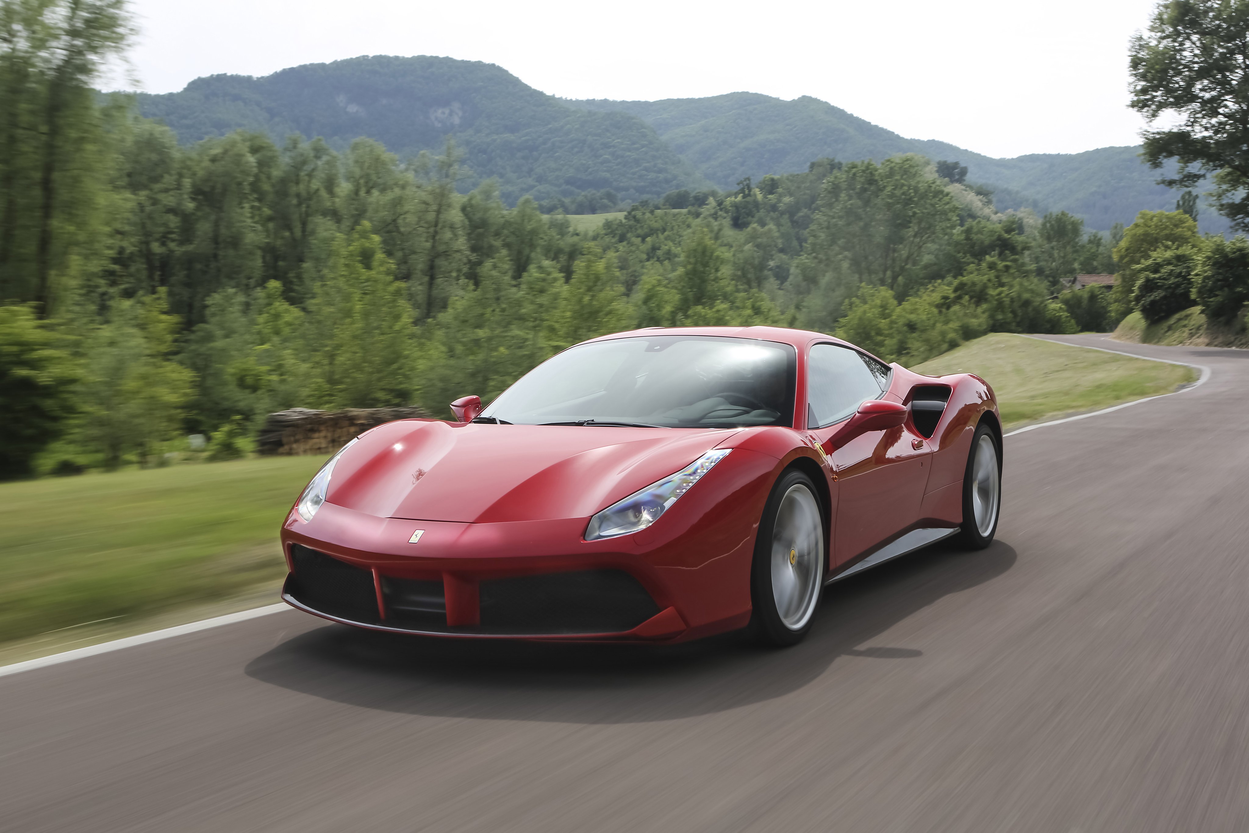 2015, Ferrari, 488, Gtb, Supercar Wallpaper