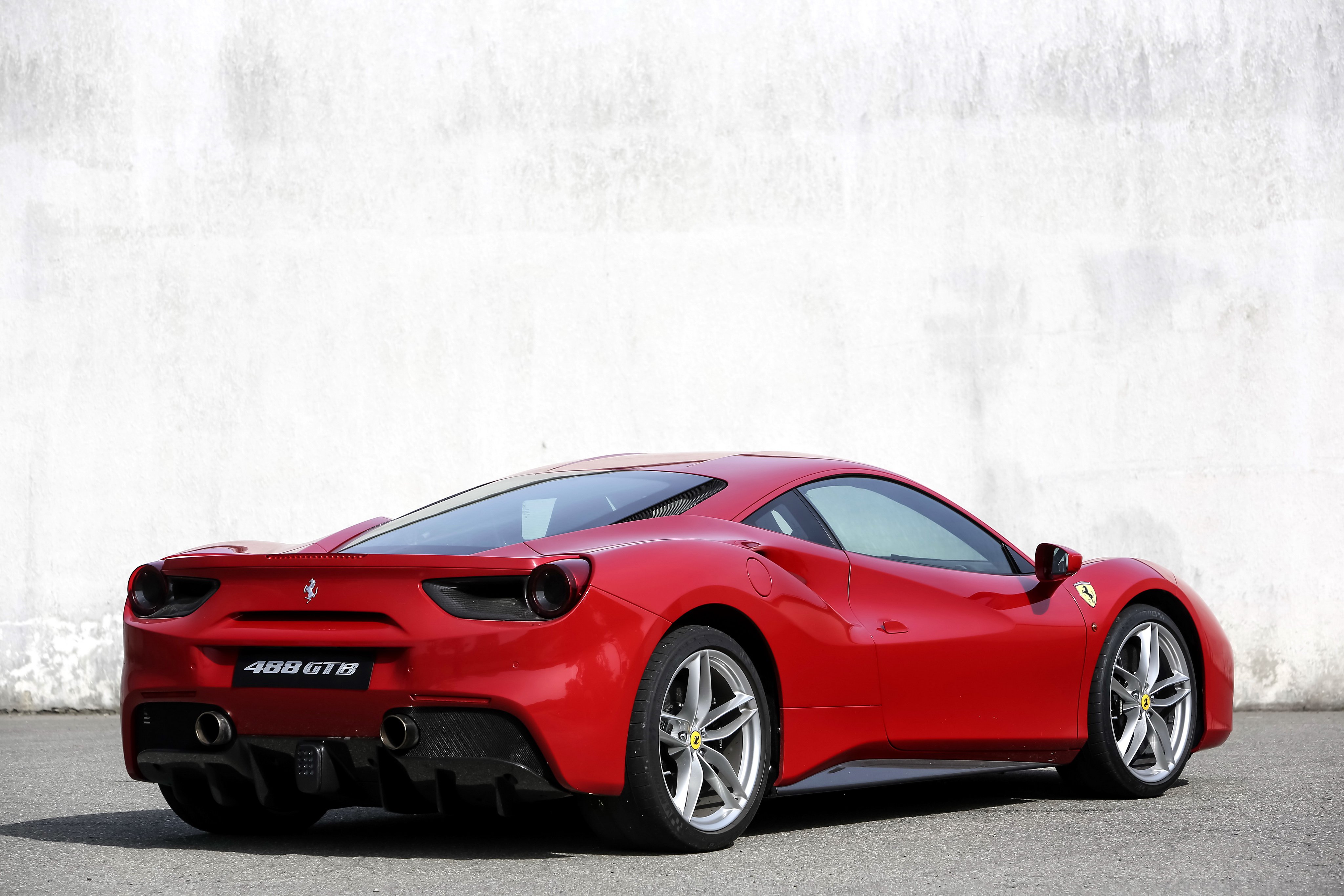 2015, Ferrari, 488, Gtb, Supercar Wallpaper