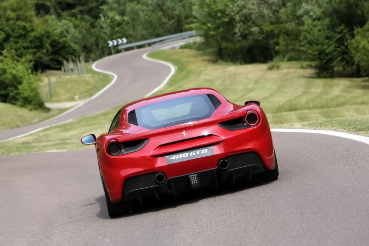 2015, Ferrari, 488, Gtb, Supercar HD Wallpaper Desktop Background