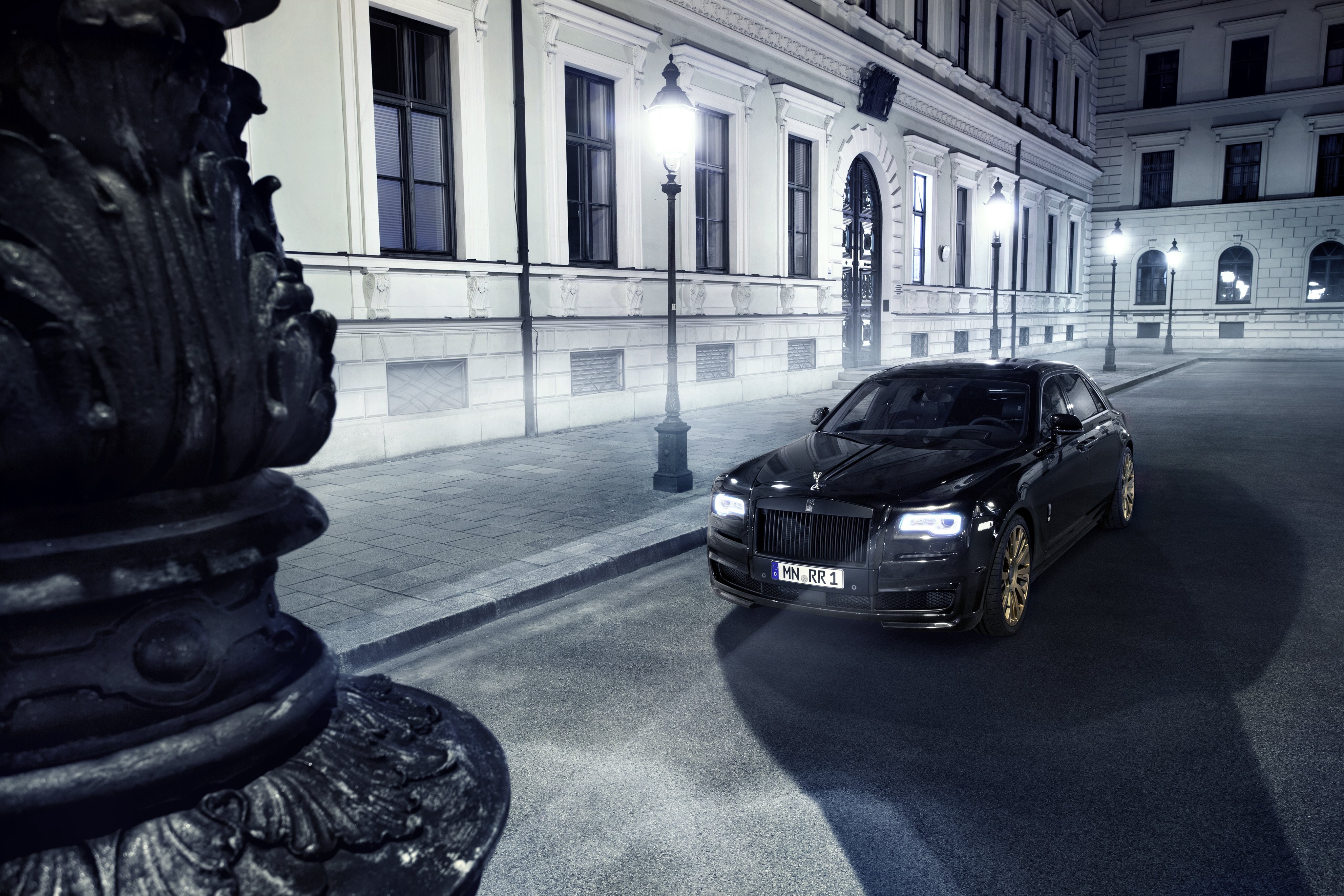 2015, Spofec, Black, One, Rolls, Royce, Luxury, Tuning Wallpaper