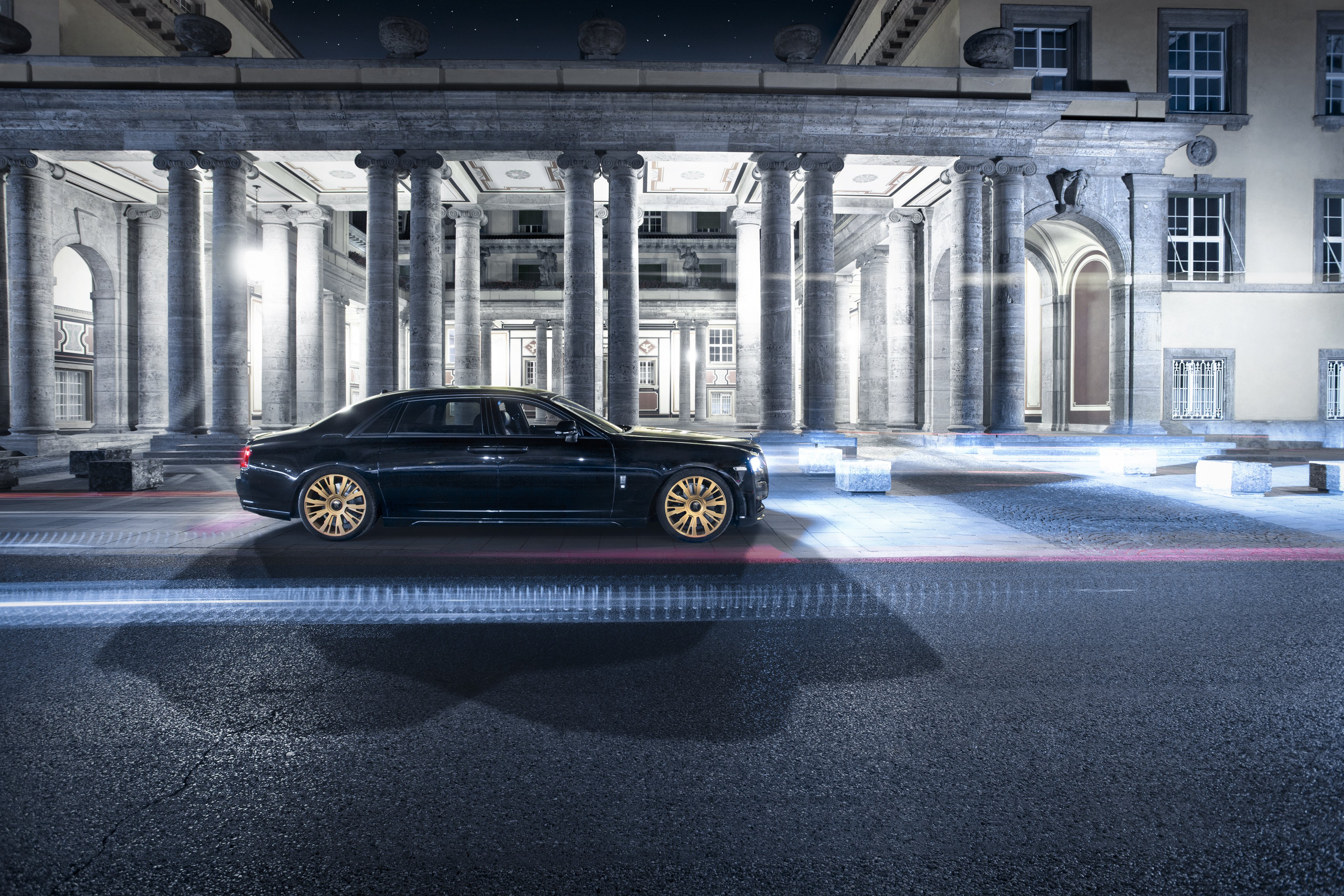 2015, Spofec, Black, One, Rolls, Royce, Luxury, Tuning Wallpaper