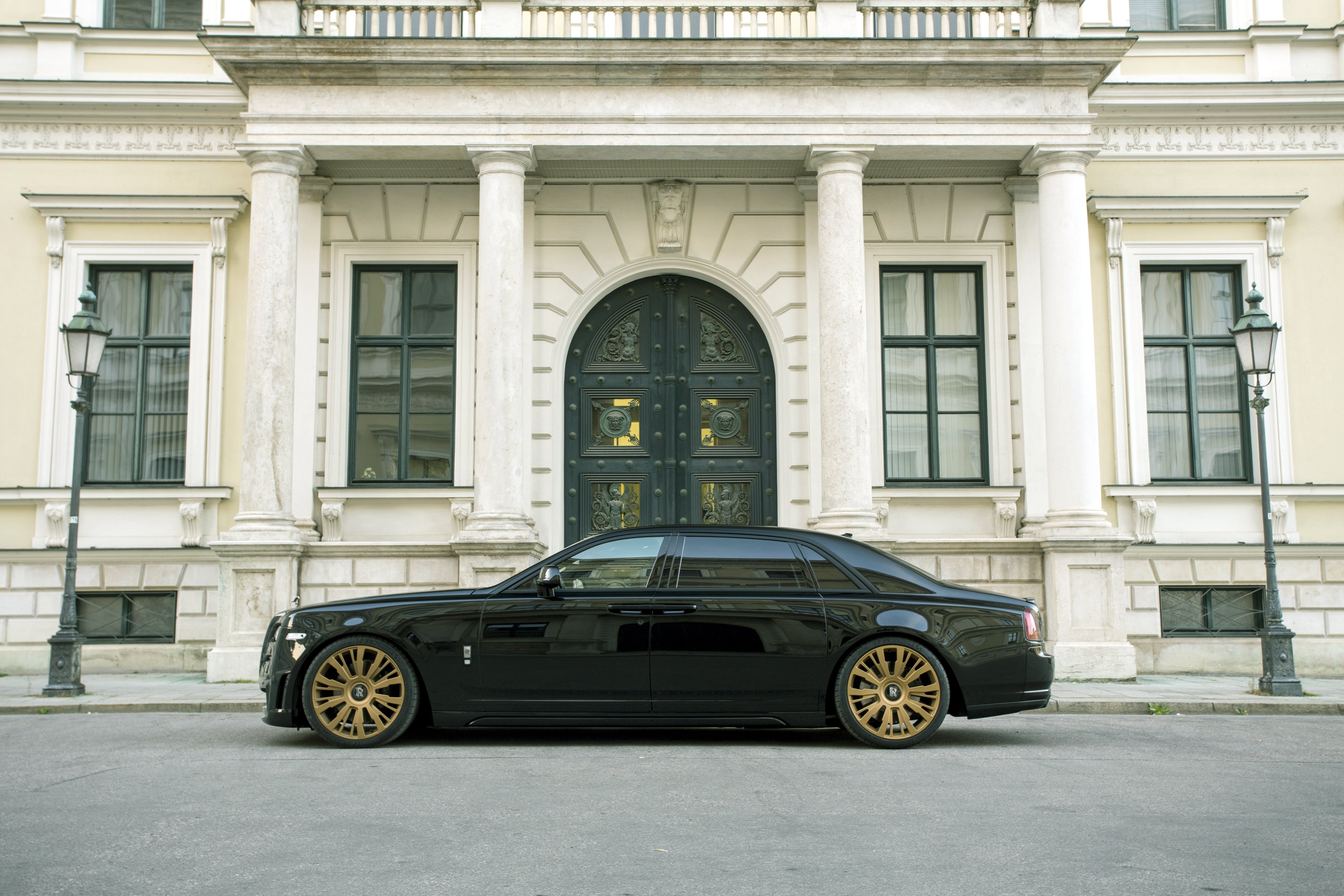 2015, Spofec, Black, One, Rolls, Royce, Luxury, Tuning Wallpaper