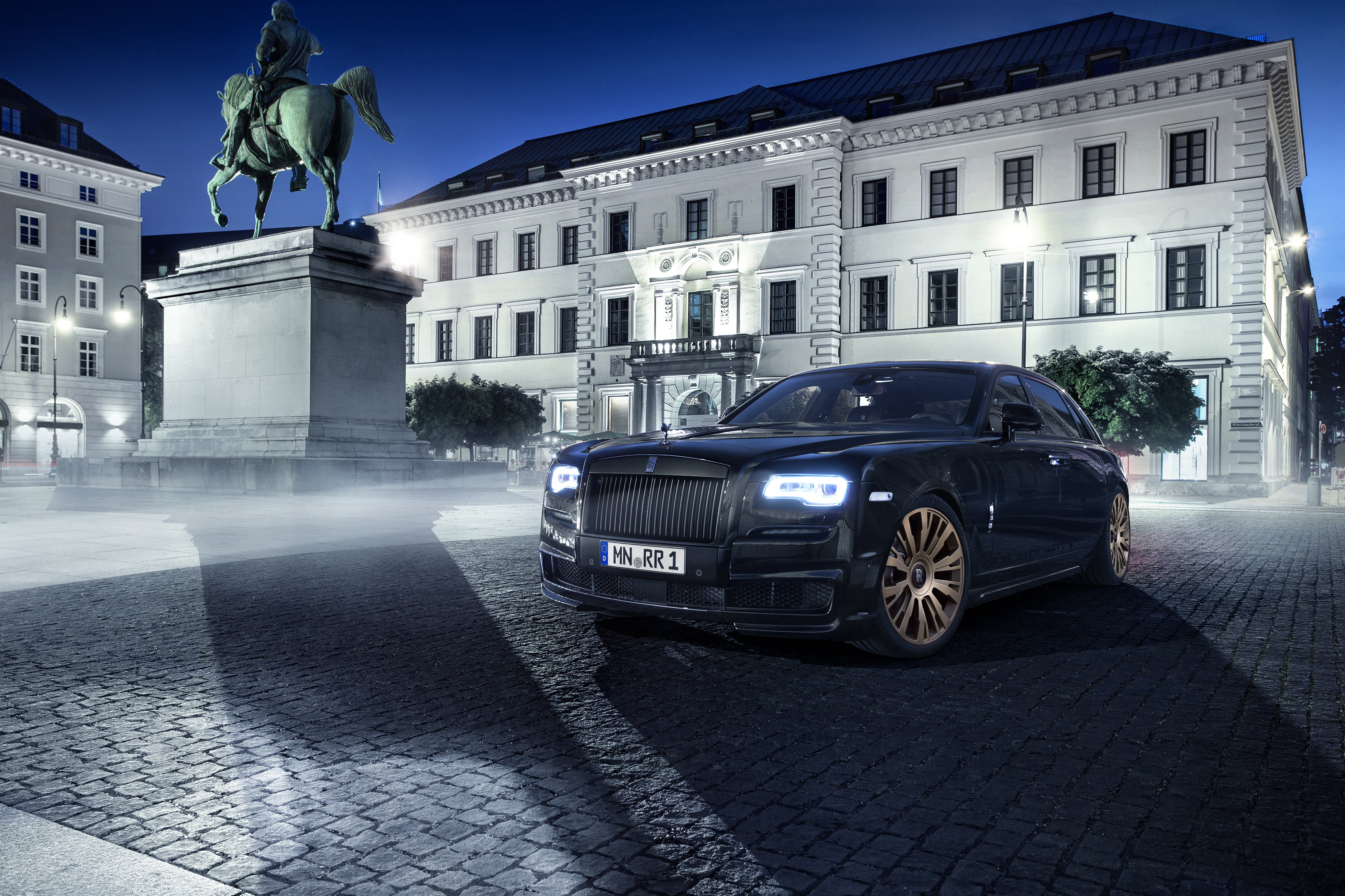 2015, Spofec, Black, One, Rolls, Royce, Luxury, Tuning Wallpaper