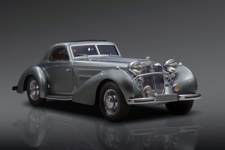 1937, Horch, 853, Stromlinien, Coupe, Erdmann, Rossi, Luxury, Retro, Vintage HD Wallpaper Desktop Background