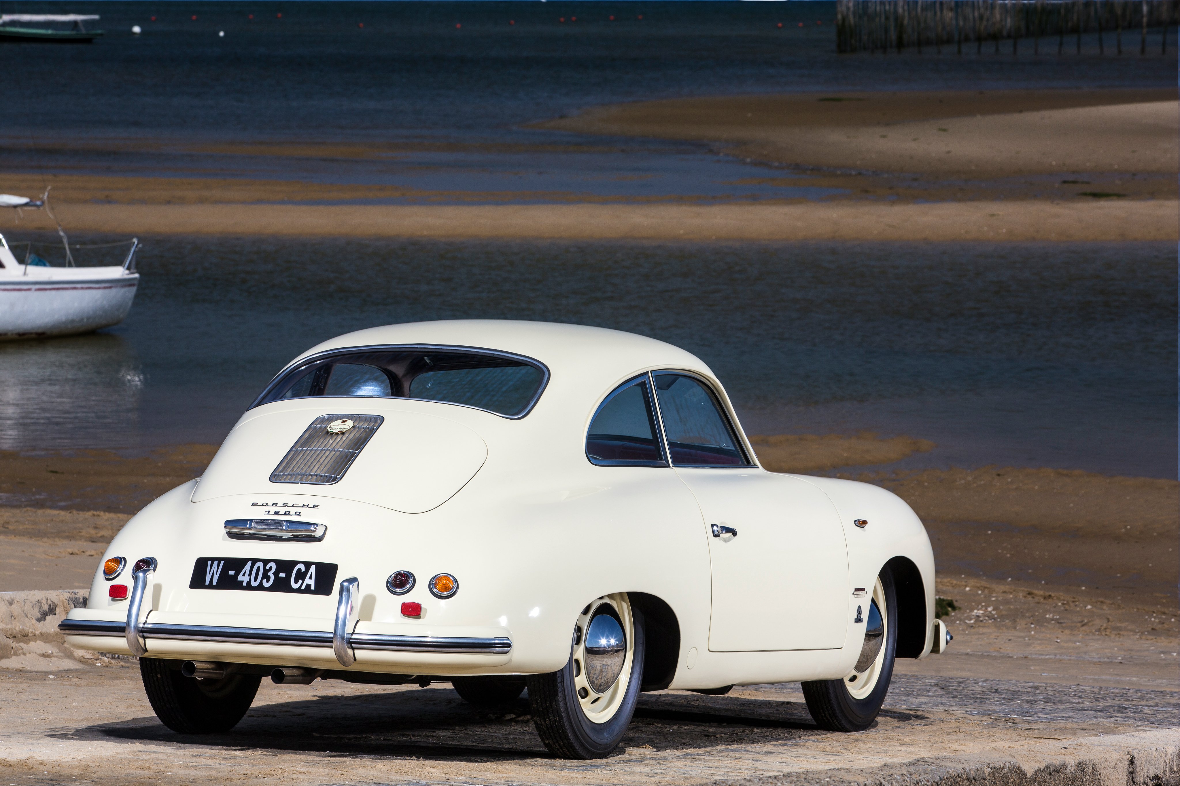 1954, Porsche, 356, 1500, Coupe, Reutter, Retro, Classic Wallpaper