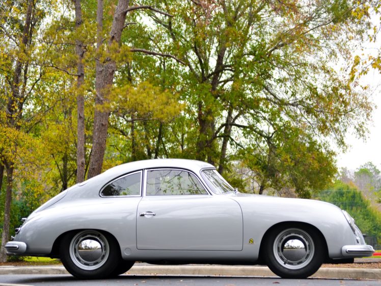 1954, Porsche, 356, 1500, Coupe, Reutter, Retro, Classic HD Wallpaper Desktop Background