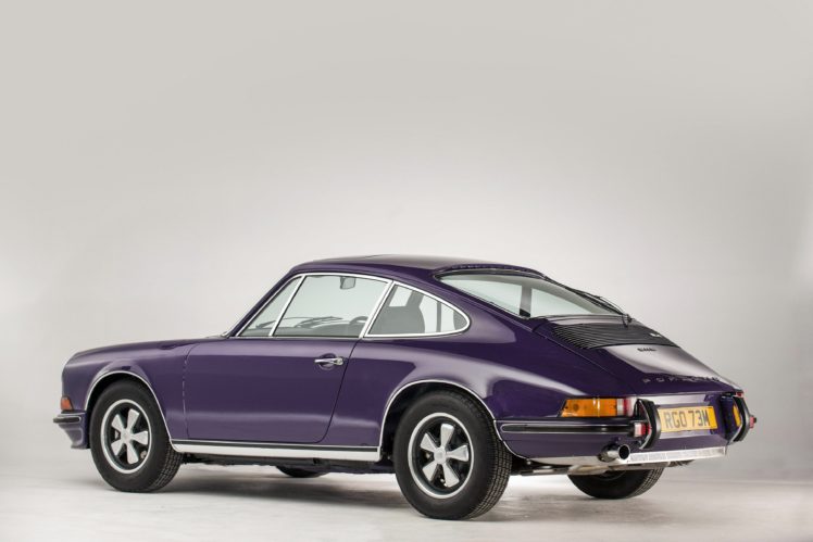 1972, Porsche, 911, S24, Coupe, Uk spec, Classic, 1973 HD Wallpaper Desktop Background