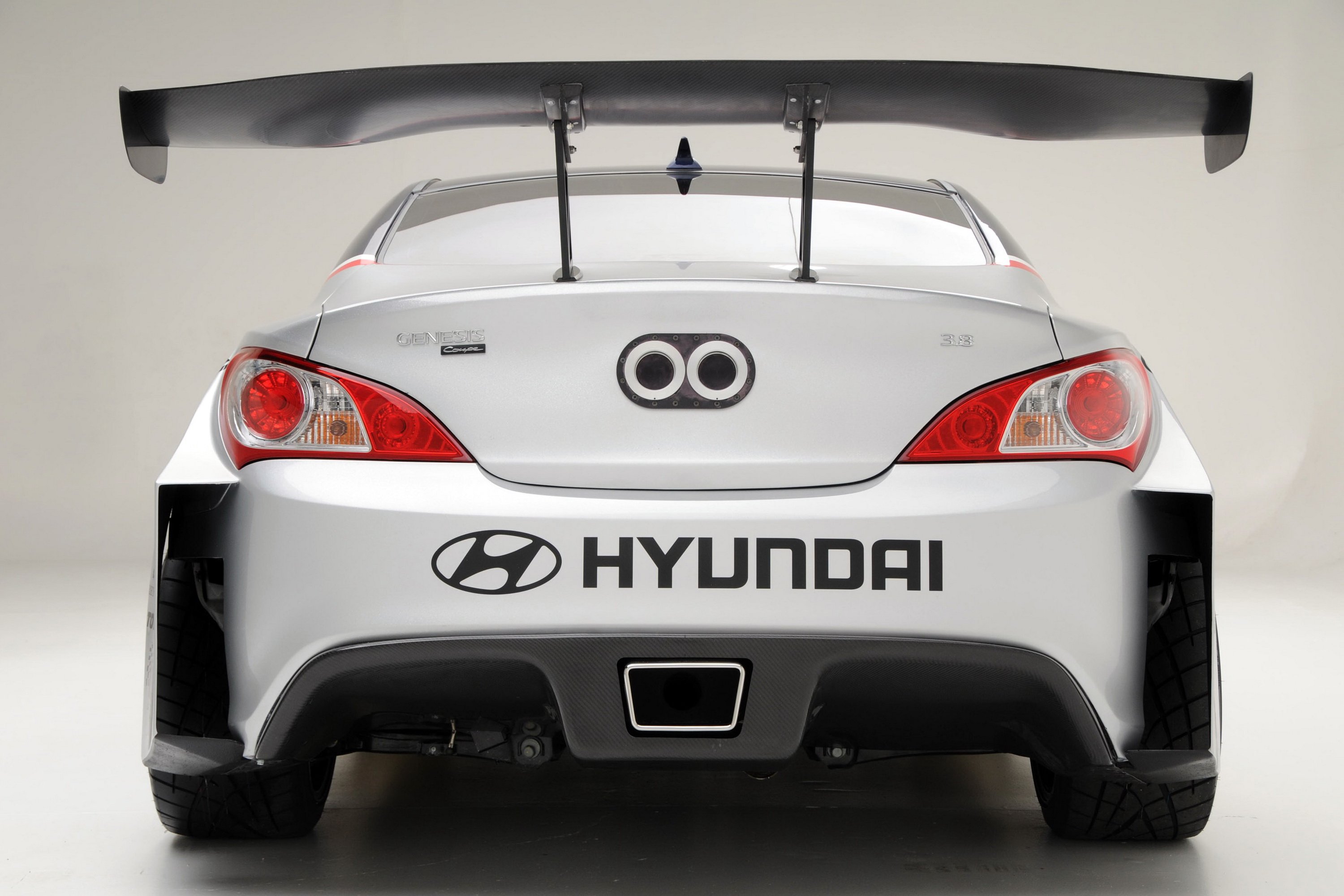 2009, Rmr, Red, Bull, Hyundai, Genesis, Coupe, Drift, Race, Racing Wallpaper