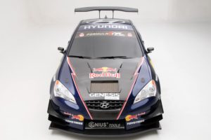2009, Rmr, Red, Bull, Hyundai, Genesis, Coupe, Drift, Race, Racing