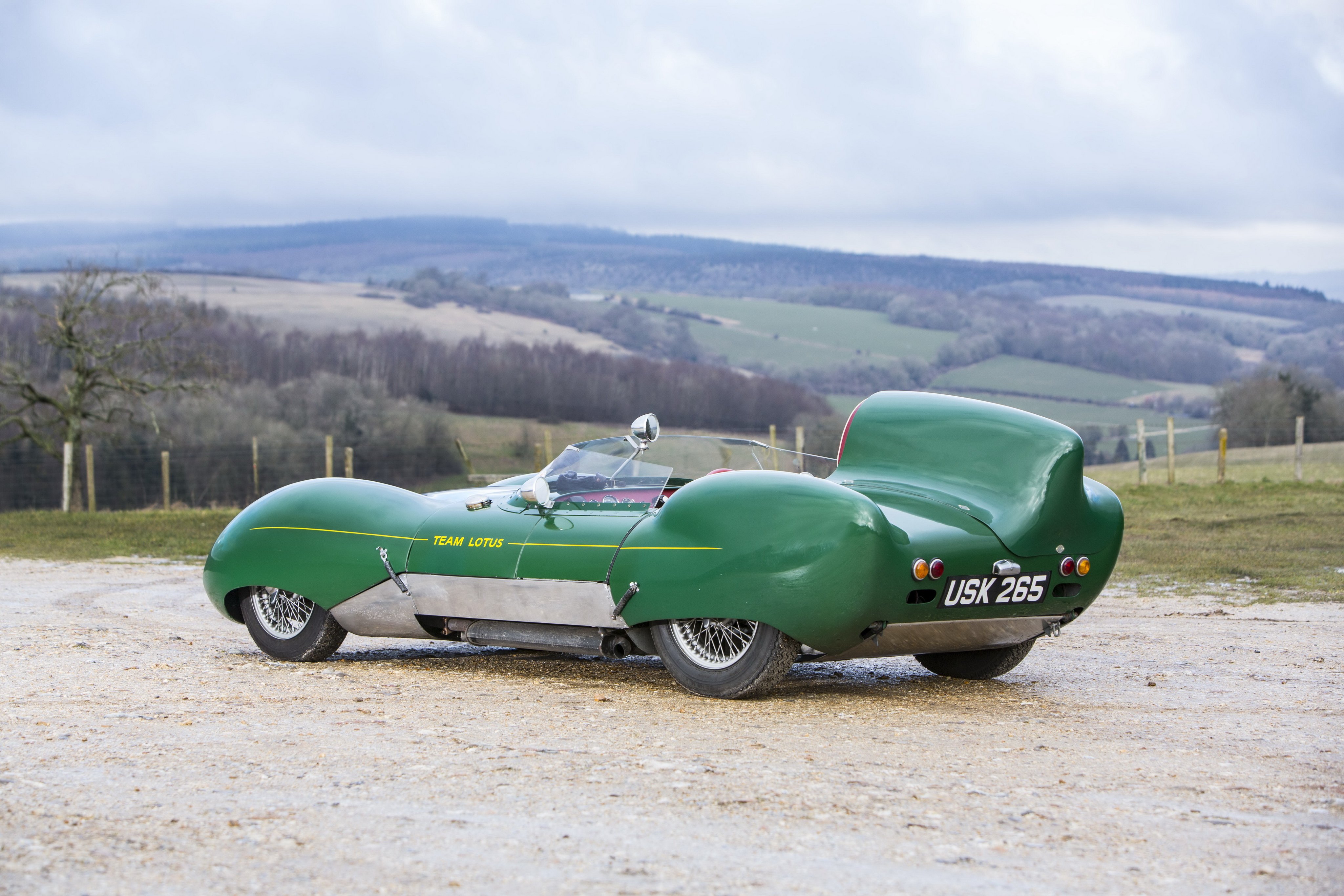 1958, Lotus, Eleven, Series, Ii, Race, Racing, Retro, Supercar, Rally, Lemans Wallpaper