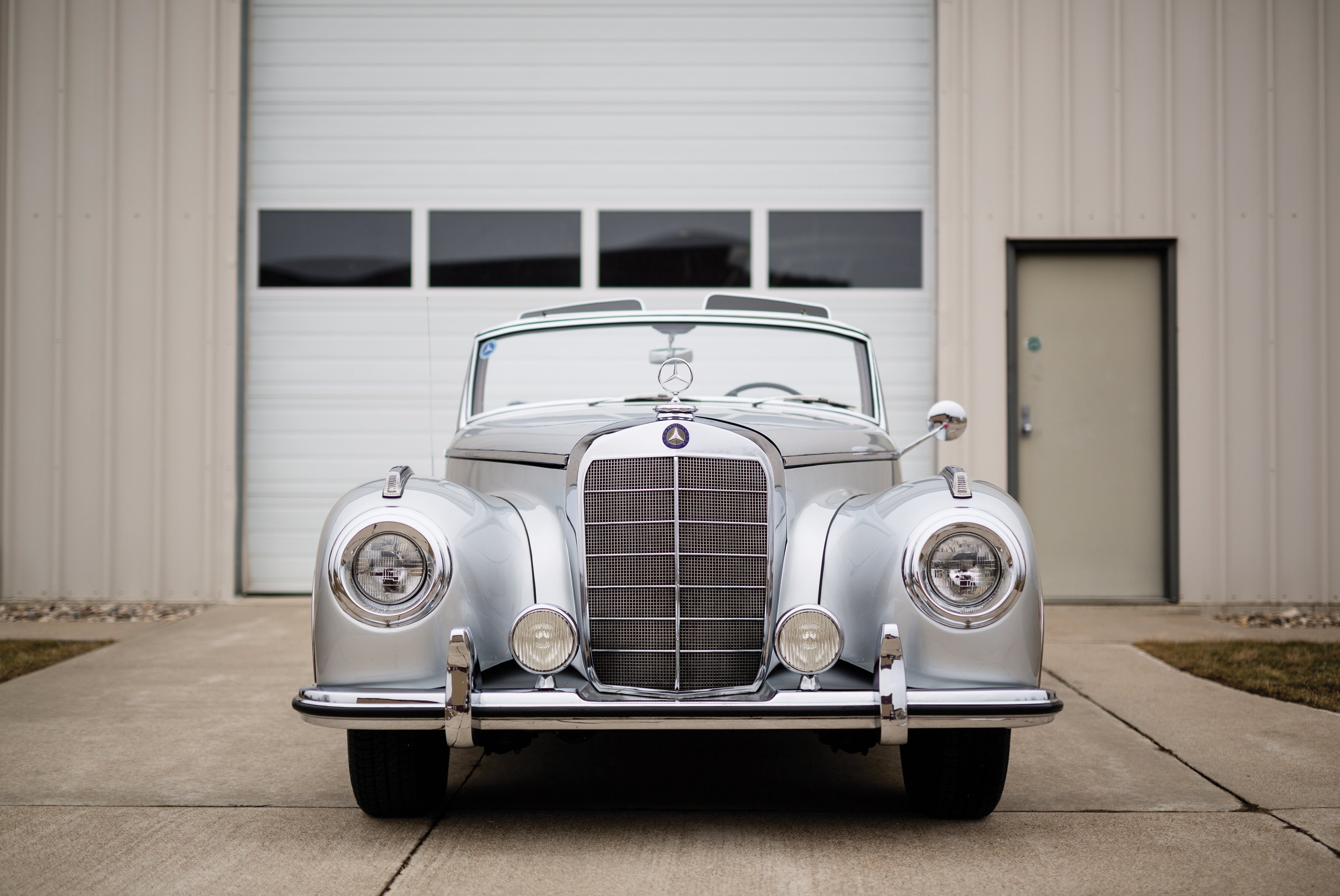 1954, Mercedes, Benz, 300s, Cabriolet, Us spec, W188, Luxury, Convertible, Retro Wallpaper