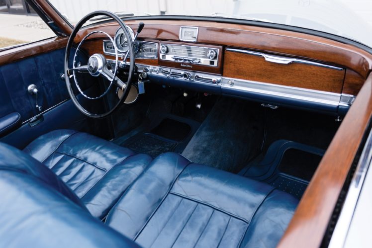 1954, Mercedes, Benz, 300s, Cabriolet, Us spec, W188, Luxury, Convertible, Retro HD Wallpaper Desktop Background