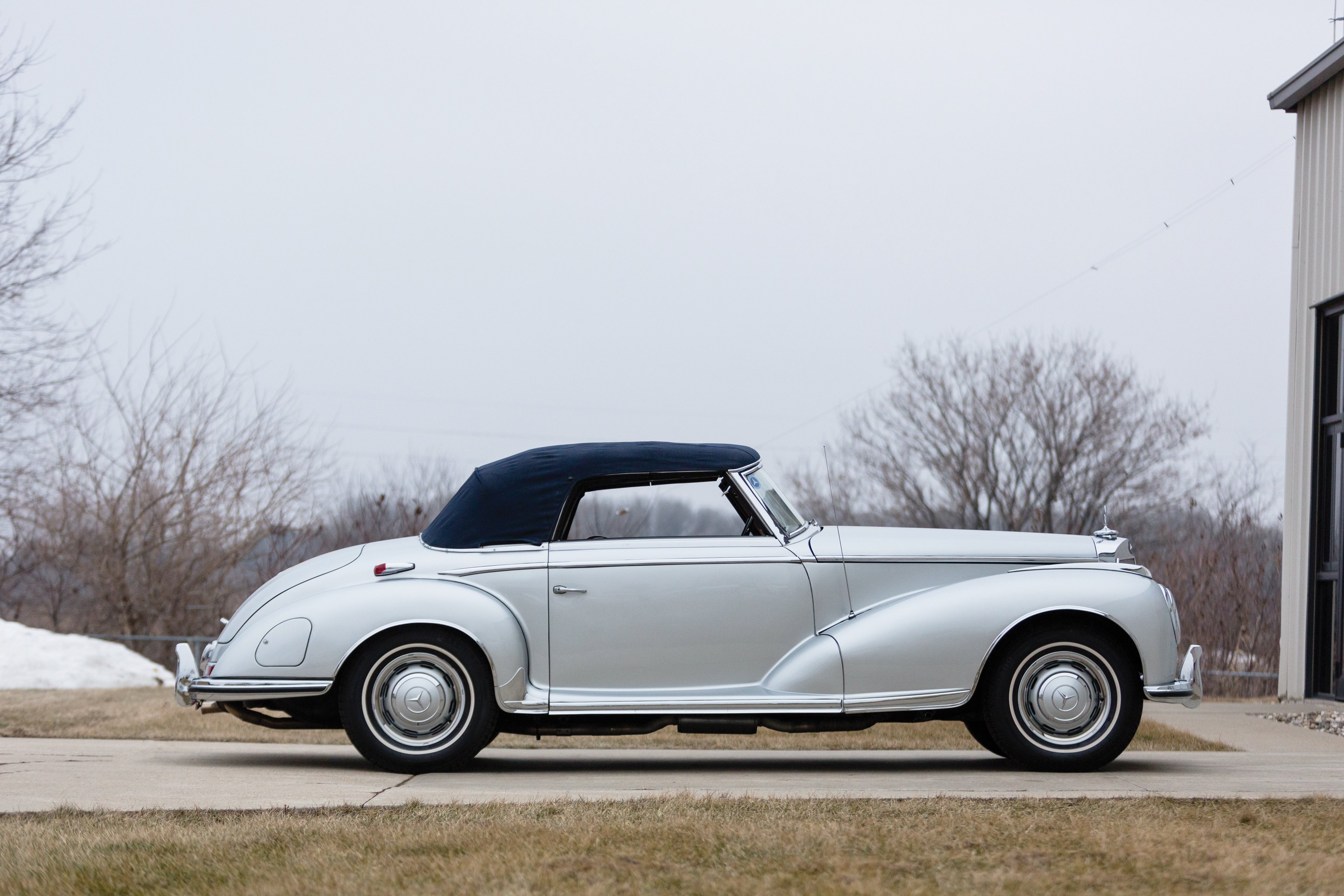 1954, Mercedes, Benz, 300s, Cabriolet, Us spec, W188, Luxury, Convertible, Retro Wallpaper