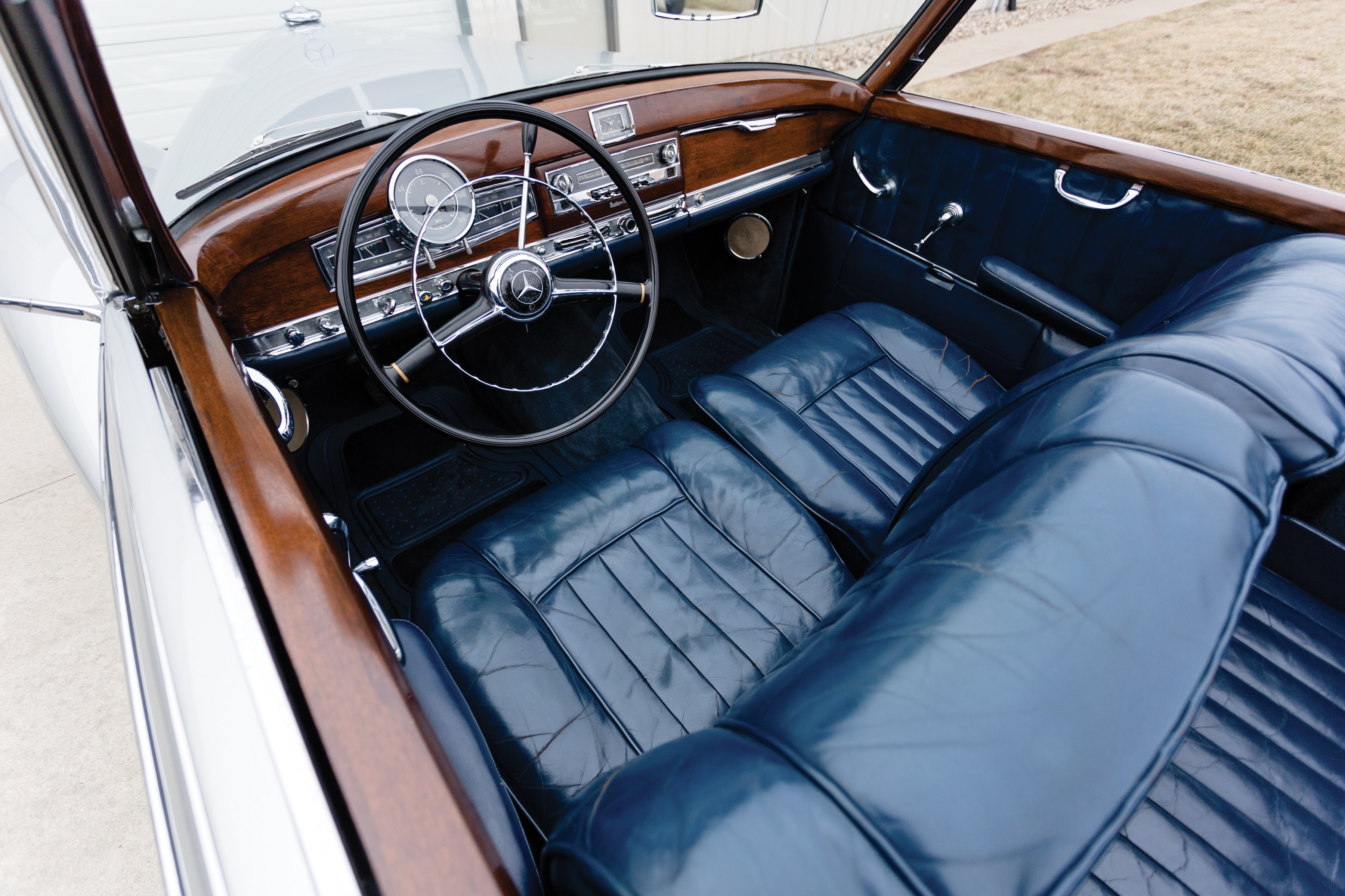 1954, Mercedes, Benz, 300s, Cabriolet, Us spec, W188, Luxury, Convertible, Retro Wallpaper