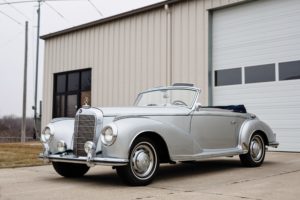 1954, Mercedes, Benz, 300s, Cabriolet, Us spec, W188, Luxury, Convertible, Retro