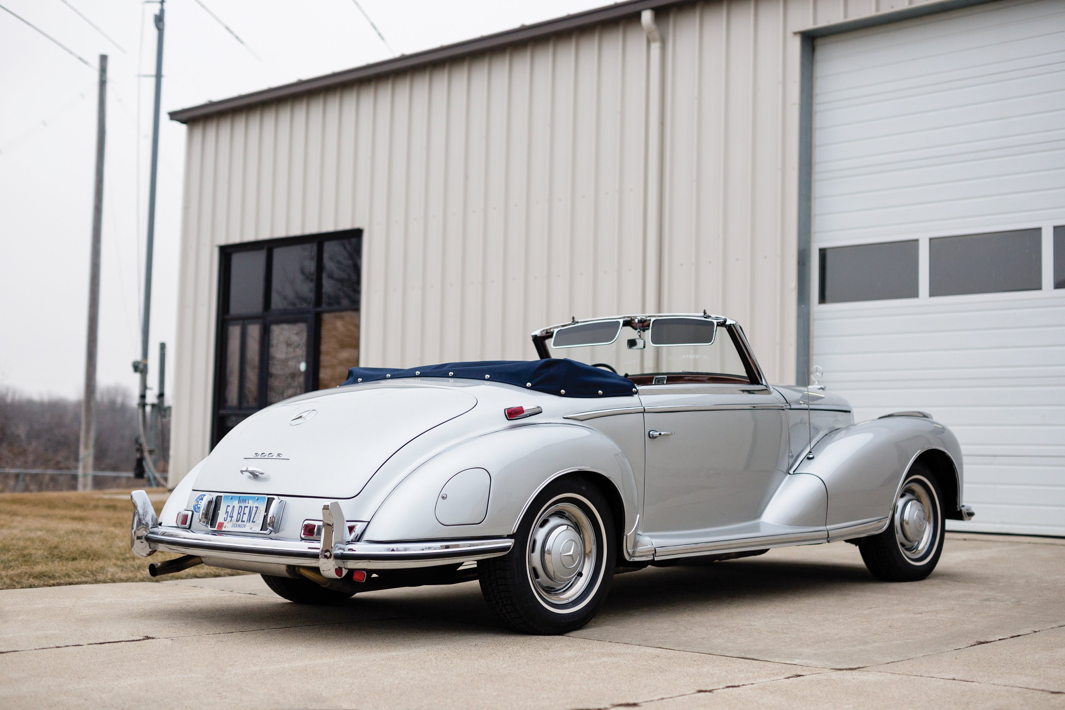 1954, Mercedes, Benz, 300s, Cabriolet, Us spec, W188, Luxury, Convertible, Retro Wallpaper