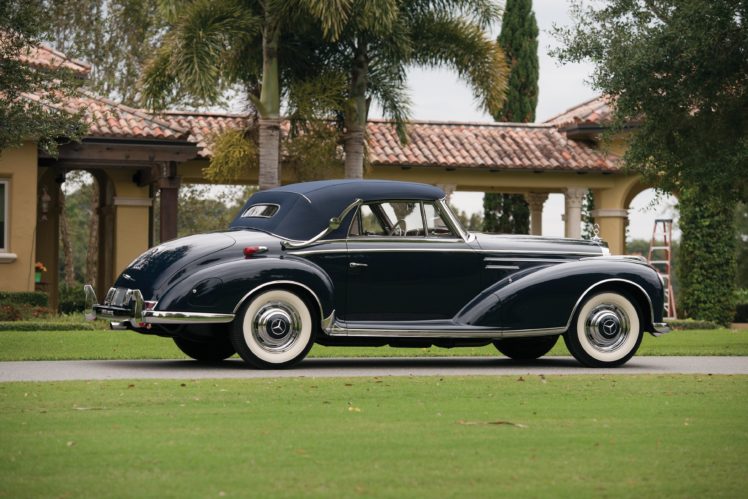 1956, Mercedes, Benz, 300sc, Cabriolet, A, W188, Luxury, Retro HD Wallpaper Desktop Background