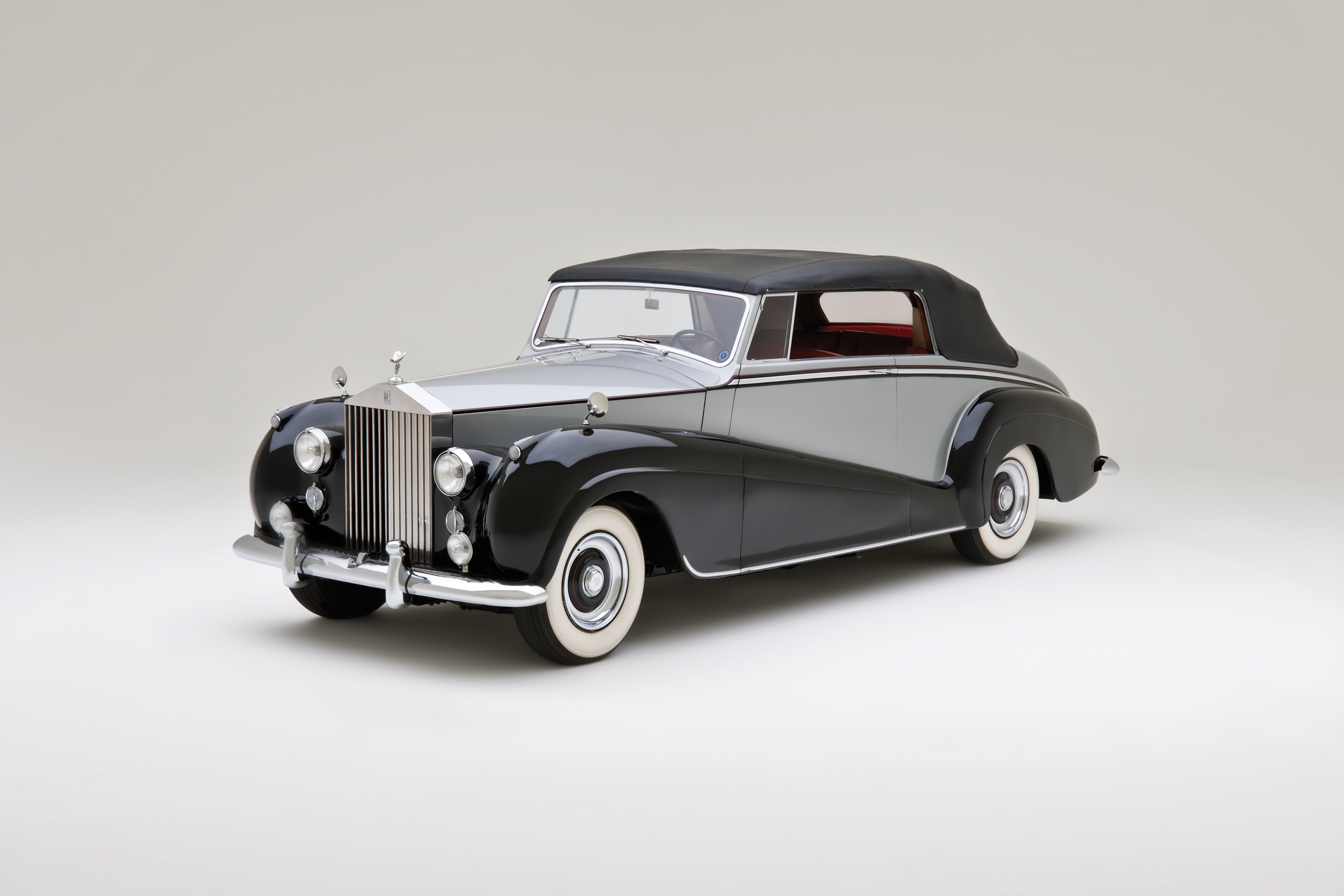 1955, Rolls, Royce, Silver, Wraith, Drophead, Coupe, Park, Ward, Luxury, Retro Wallpaper