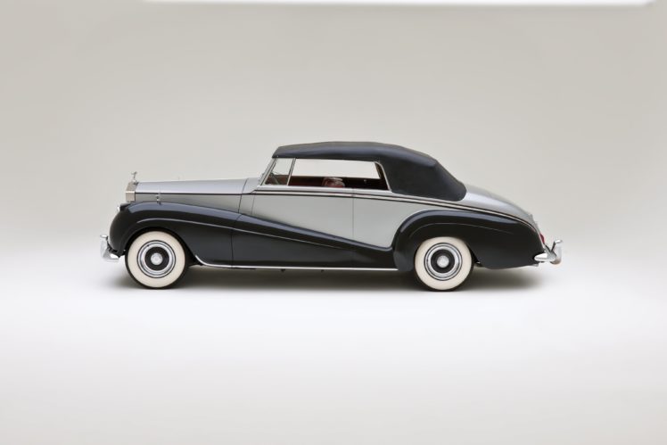 1955, Rolls, Royce, Silver, Wraith, Drophead, Coupe, Park, Ward, Luxury, Retro HD Wallpaper Desktop Background