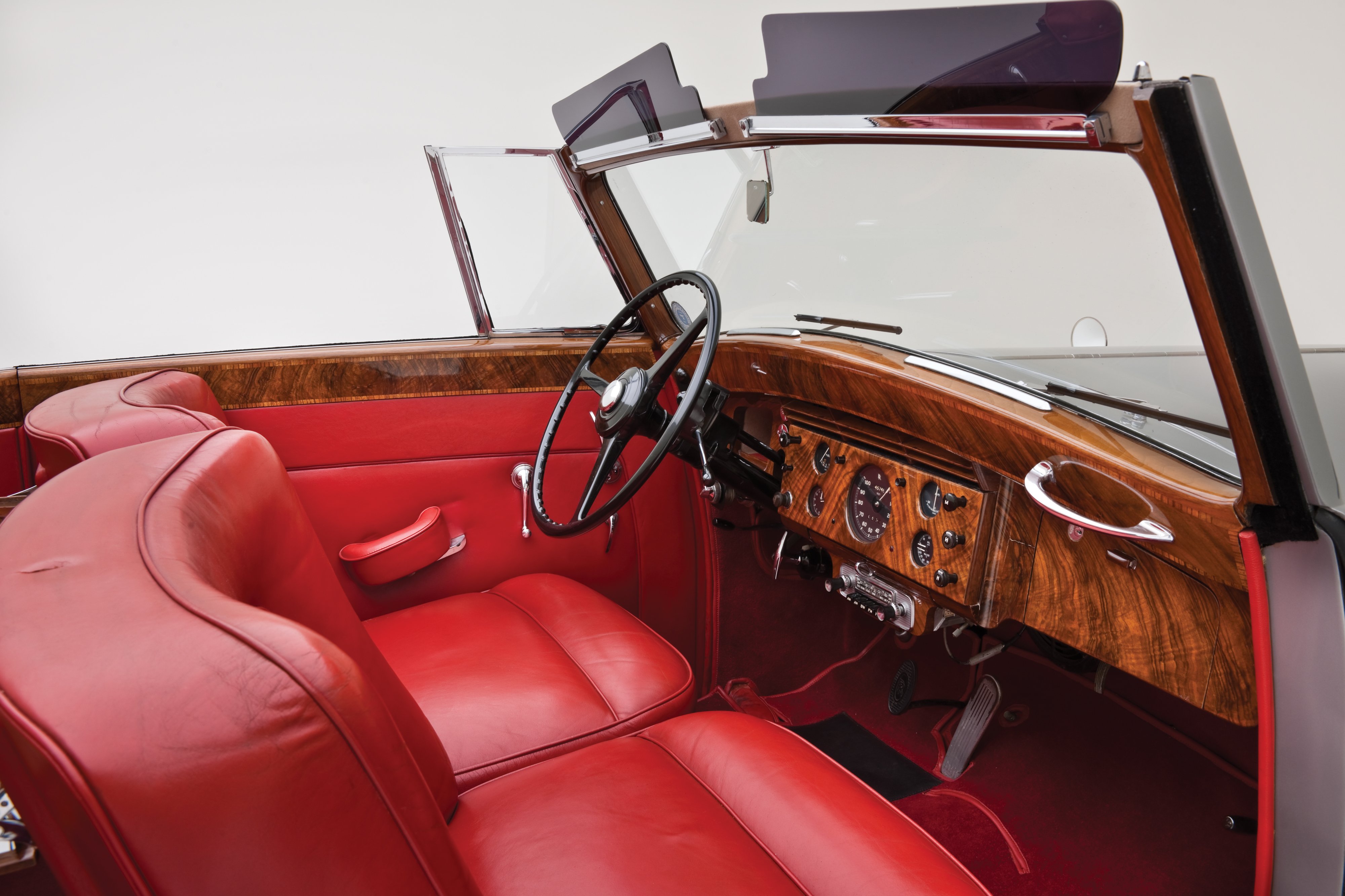 1955, Rolls, Royce, Silver, Wraith, Drophead, Coupe, Park, Ward, Luxury, Retro Wallpaper