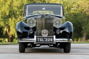 1948, Rolls, Royce, Silver, Wraith, Sedanca, De, Ville, Mulliner, Luxury, Retro