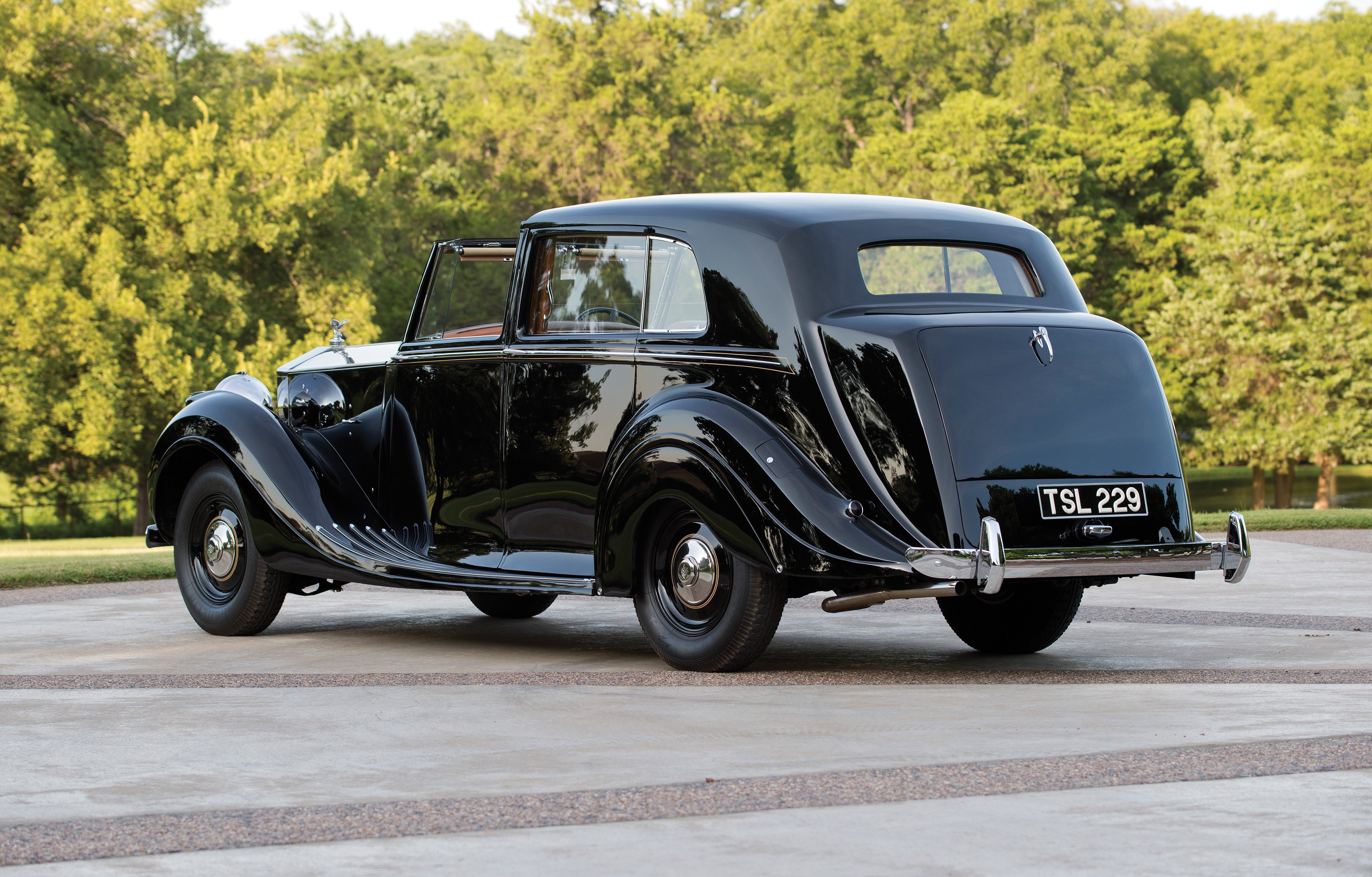 1948, Rolls, Royce, Silver, Wraith, Sedanca, De, Ville, Mulliner, Luxury, Retro Wallpaper