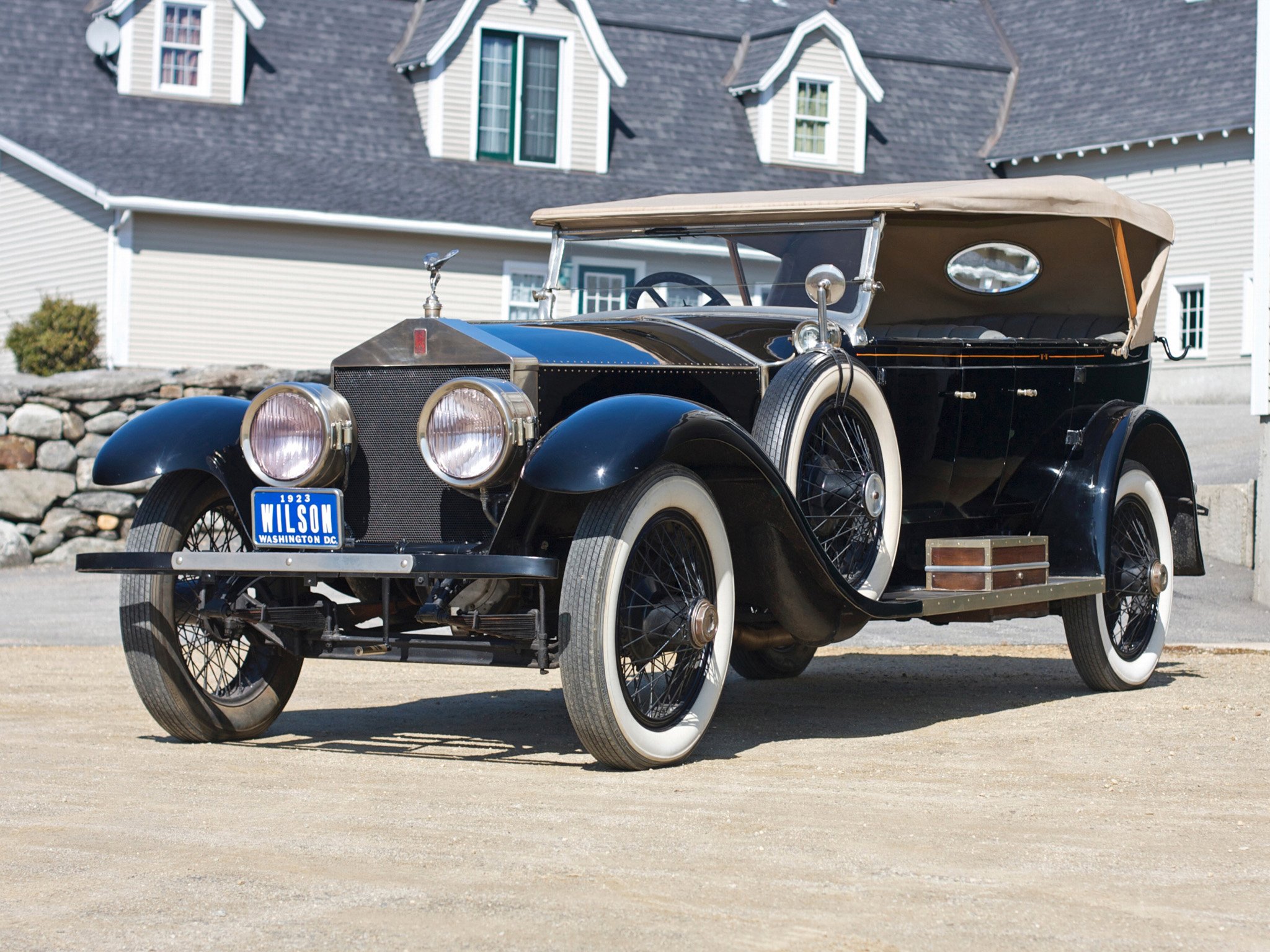 1923, Rolls, Royce, Silver, Ghost, Oxford, Custom, Tourer, Luxury ...