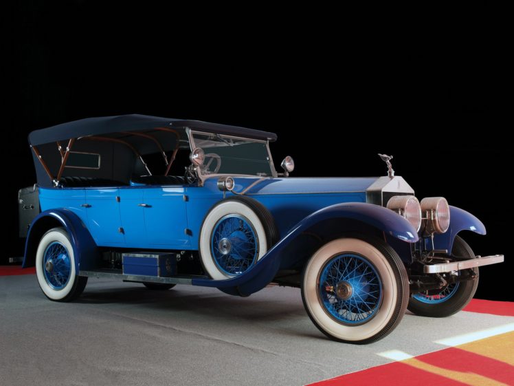 1923, Rolls, Royce, Silver, Ghost, Oxford, Custom, Tourer, Luxury, Retro, Bintag HD Wallpaper Desktop Background