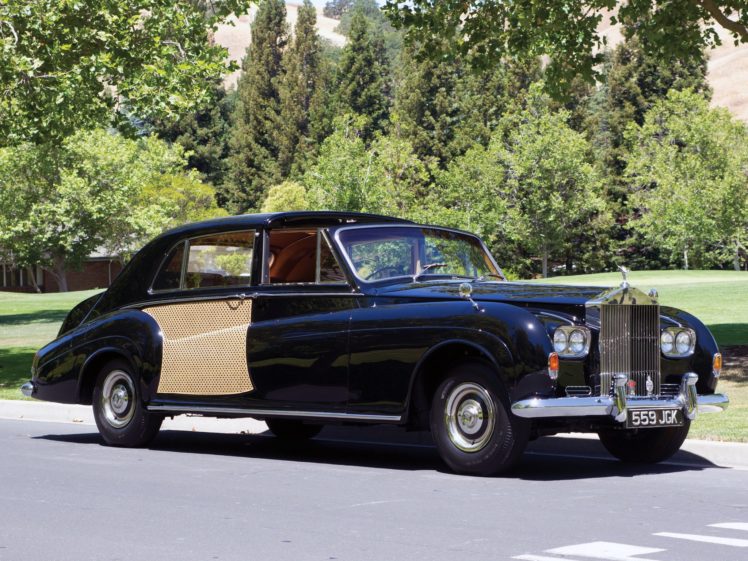 1960, Rolls, Royce, Phantom, V, Sedanca, De, Ville, James, Young, 5as95, Luxury, Classic HD Wallpaper Desktop Background