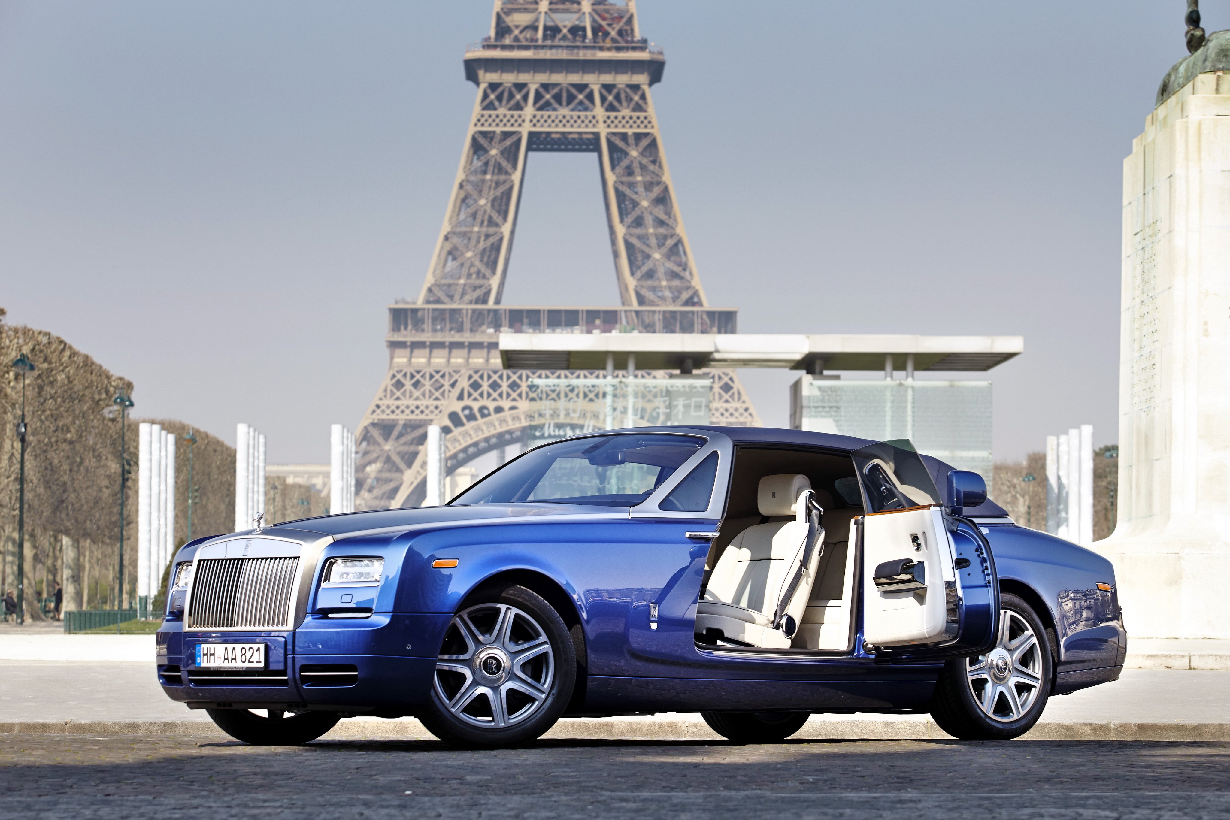 2012, Rolls, Royce, Phantom, Drophead, Coupe, Luxury Wallpaper