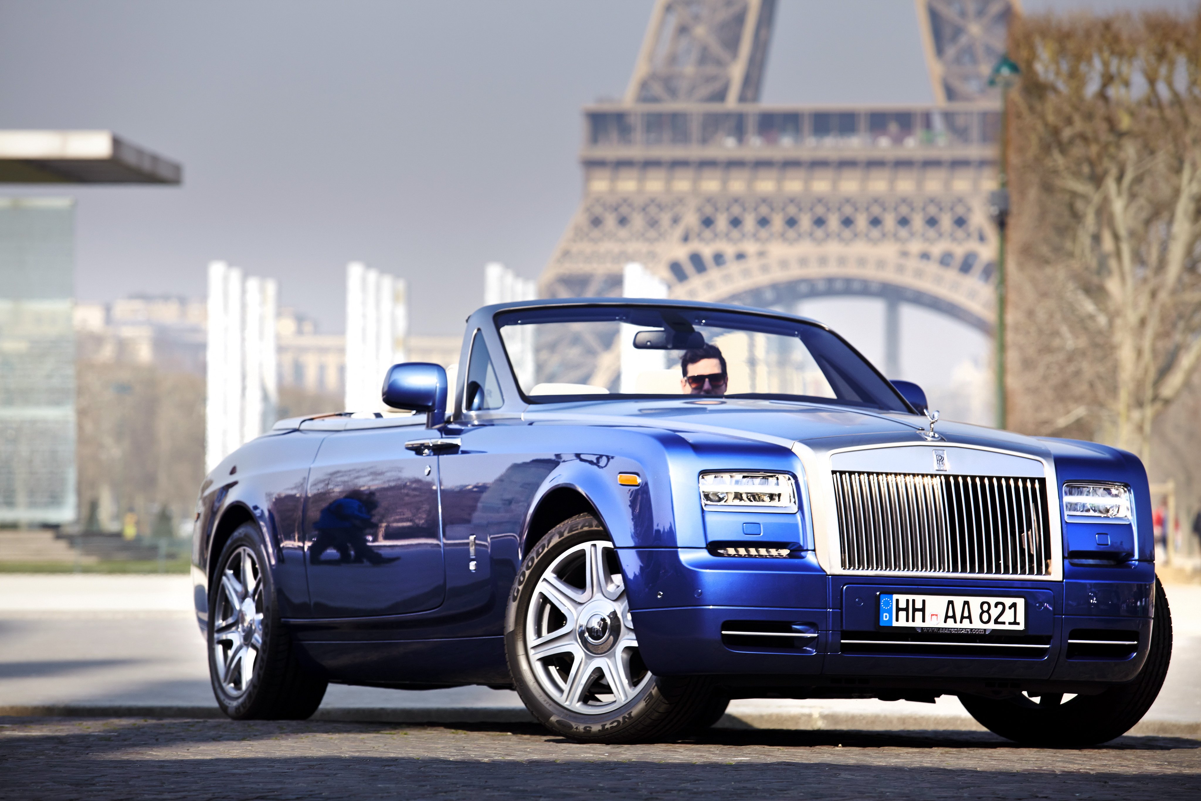 2012, Rolls, Royce, Phantom, Drophead, Coupe, Luxury Wallpaper