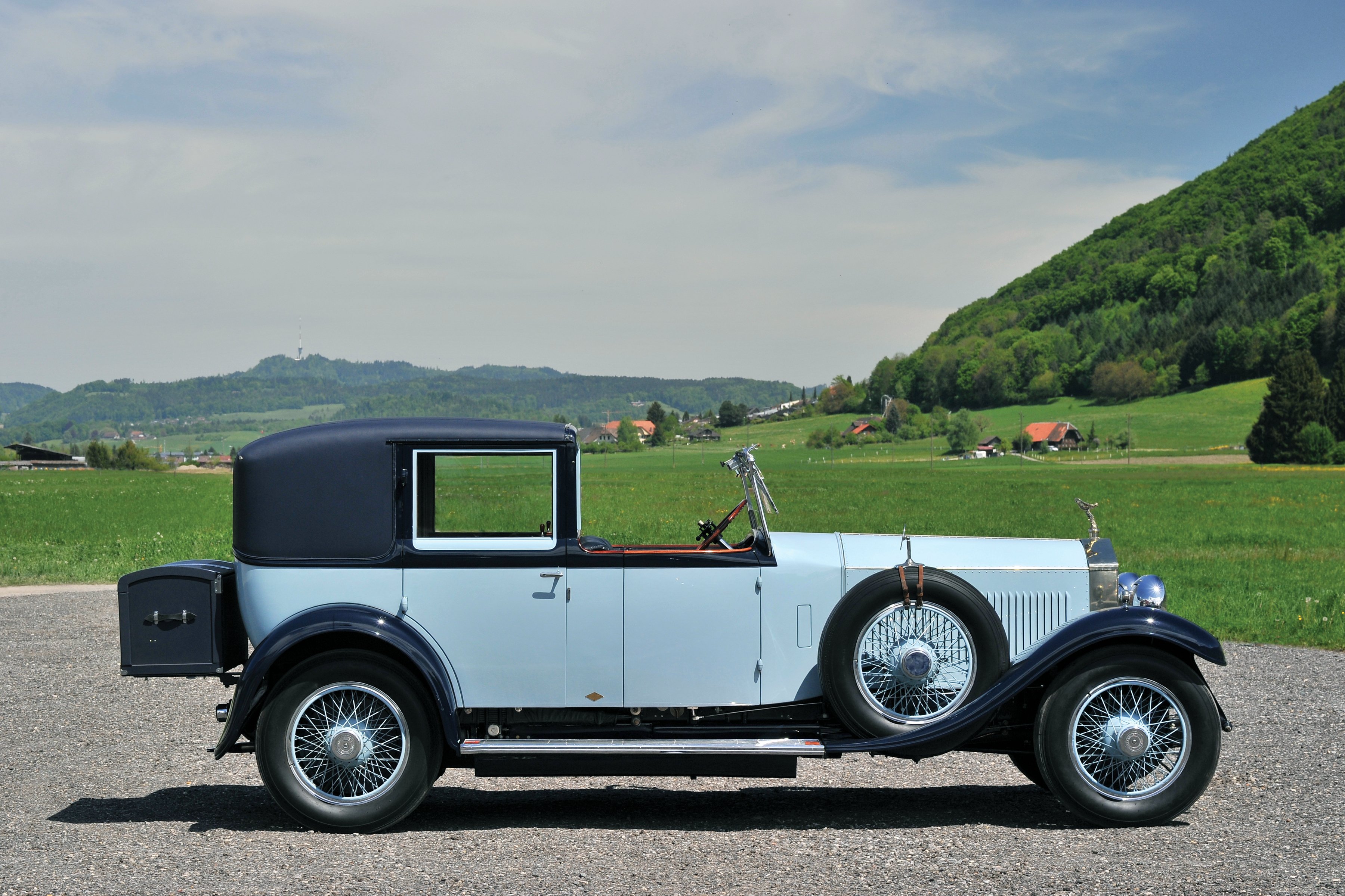 1920, Rolls, Royce, Silver, Ghost, Sedanca, De, Ville, Binder, Luxury ...