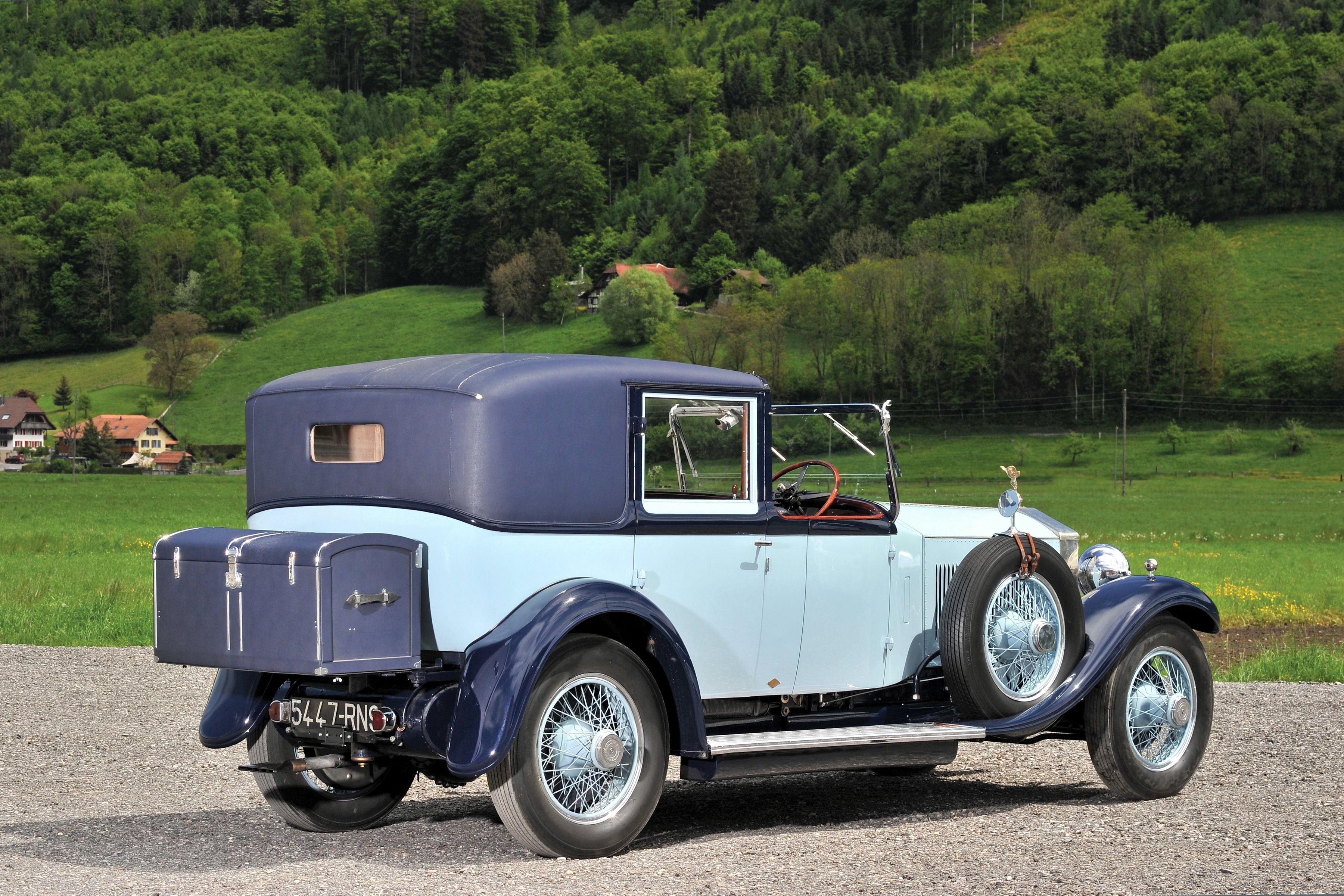 1920, Rolls, Royce, Silver, Ghost, Sedanca, De, Ville, Binder, Luxury, Retro, Vintage Wallpaper